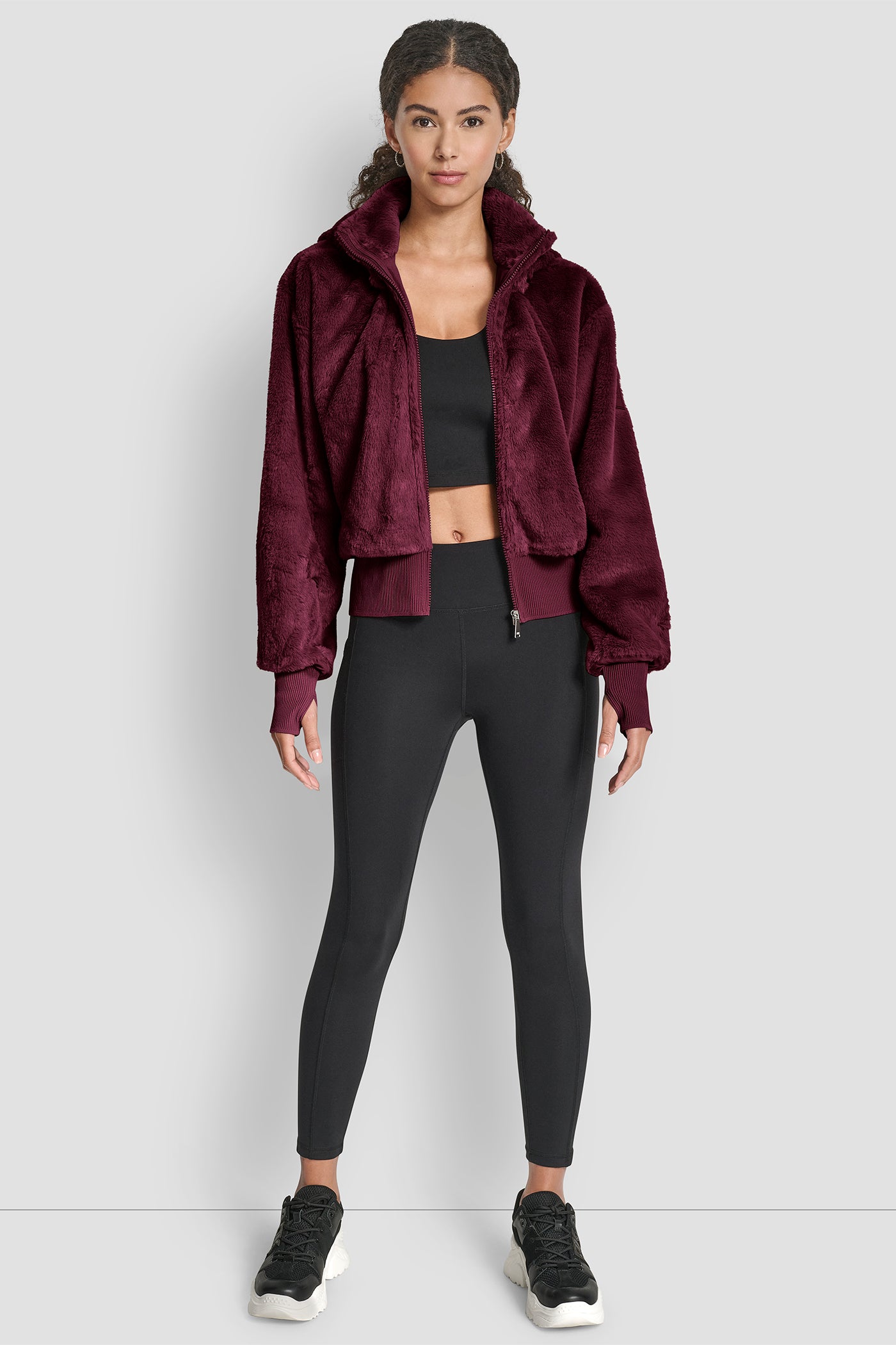 FAUX TEDDY FUR JACKET VIEW 5 | Jackets & Blazers FAUX TEDDY FUR JACKET VIEW 5 | Jackets & Blazers