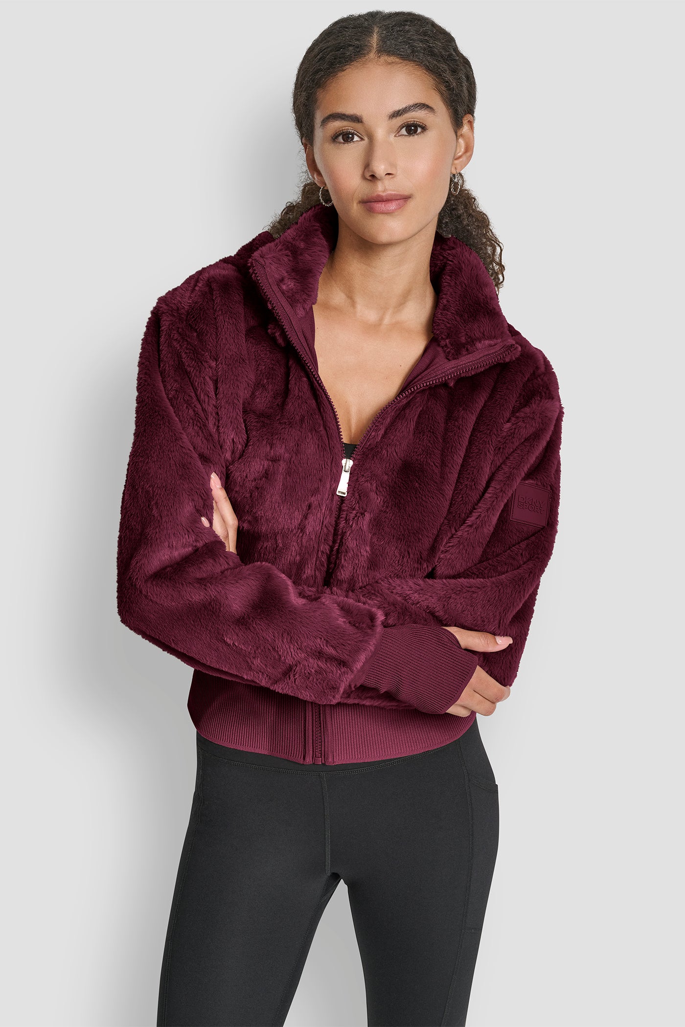 FAUX TEDDY FUR JACKET VIEW 3 | Jackets & Blazers FAUX TEDDY FUR JACKET VIEW 3 | Jackets & Blazers