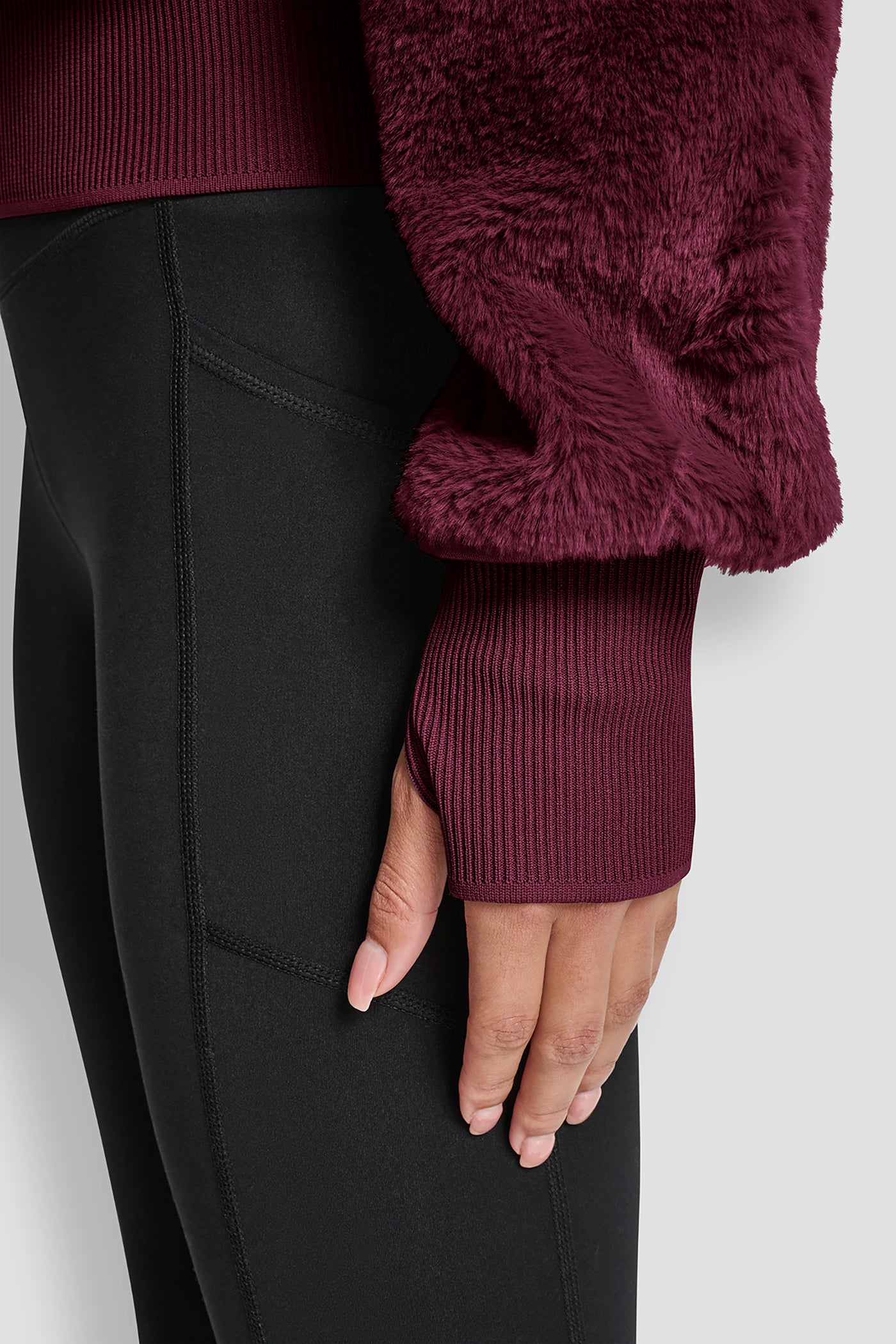 FAUX TEDDY FUR JACKET VIEW 7 | Jackets & Blazers FAUX TEDDY FUR JACKET VIEW 7 | Jackets & Blazers