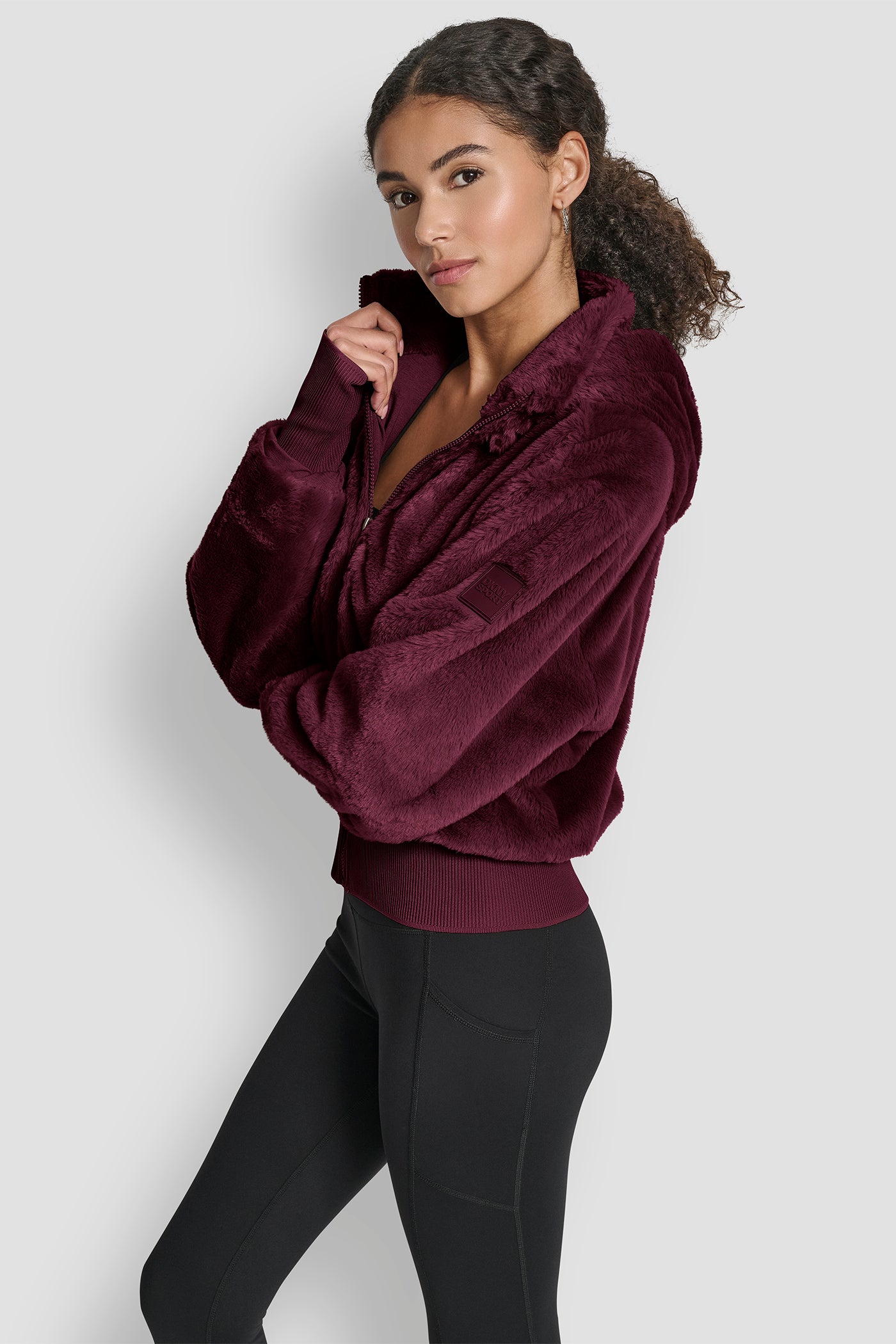 FAUX TEDDY FUR JACKET VIEW 4 | Jackets & Blazers FAUX TEDDY FUR JACKET VIEW 4 | Jackets & Blazers
