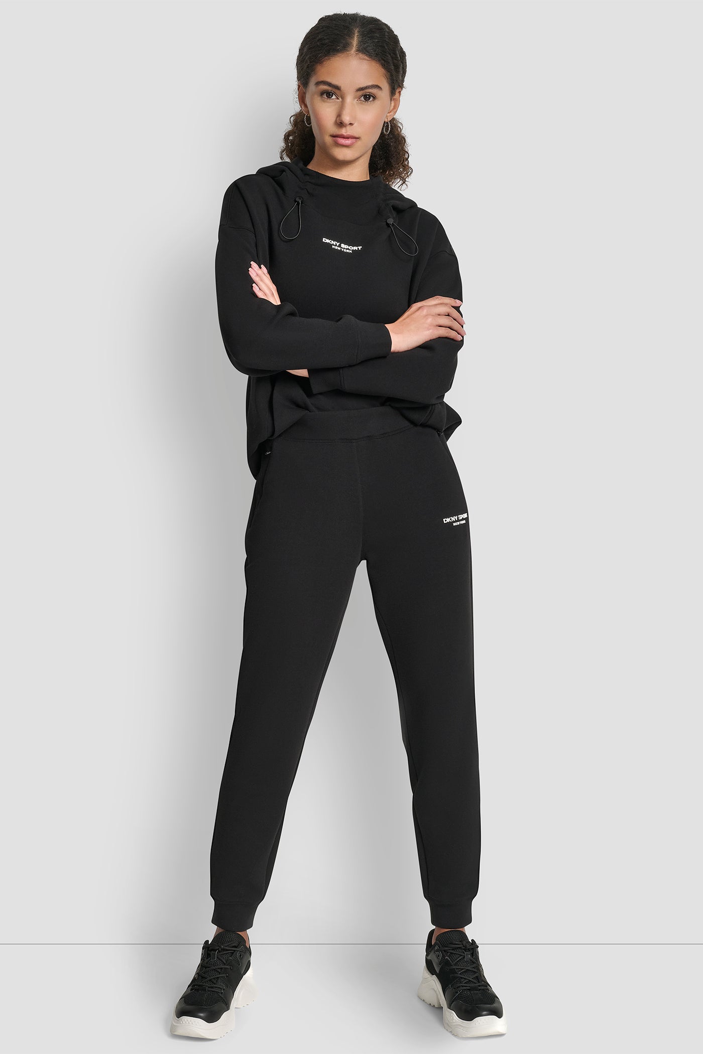 BROOKLYN SCUBA MID RISE JOGGER WITH POCKETS VIEW 5 | All Products BROOKLYN SCUBA MID RISE JOGGER WITH POCKETS VIEW 5 | All Products