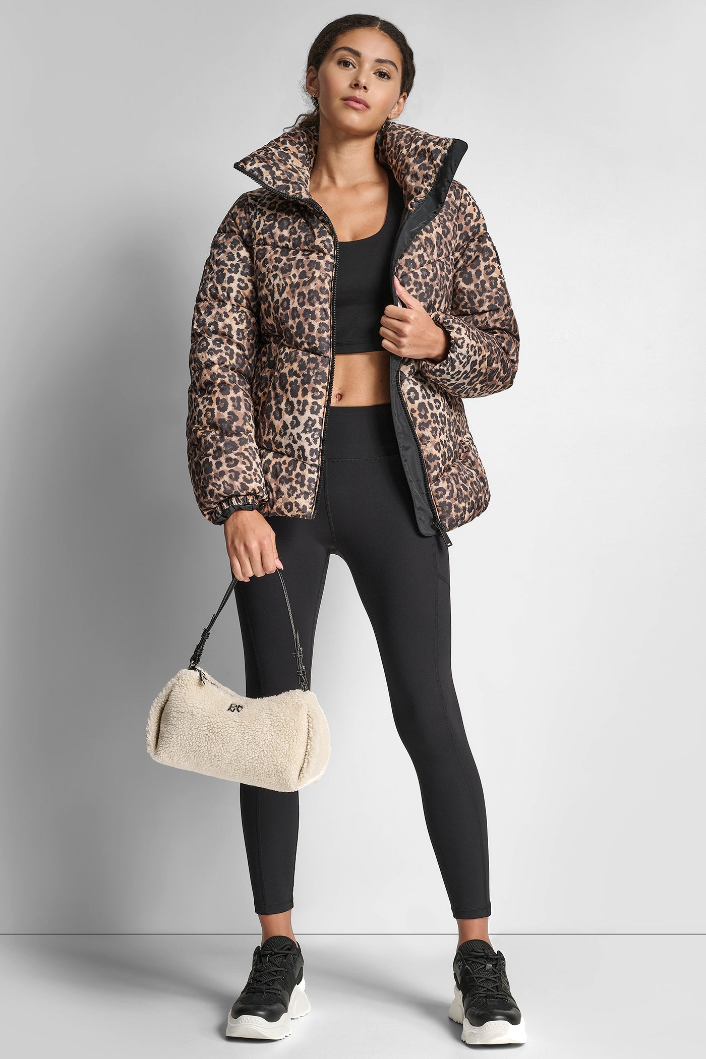 PRINTED QUILTED PUFFER JACKET VIEW 7 | New Arrivals PRINTED QUILTED PUFFER JACKET VIEW 7 | New Arrivals