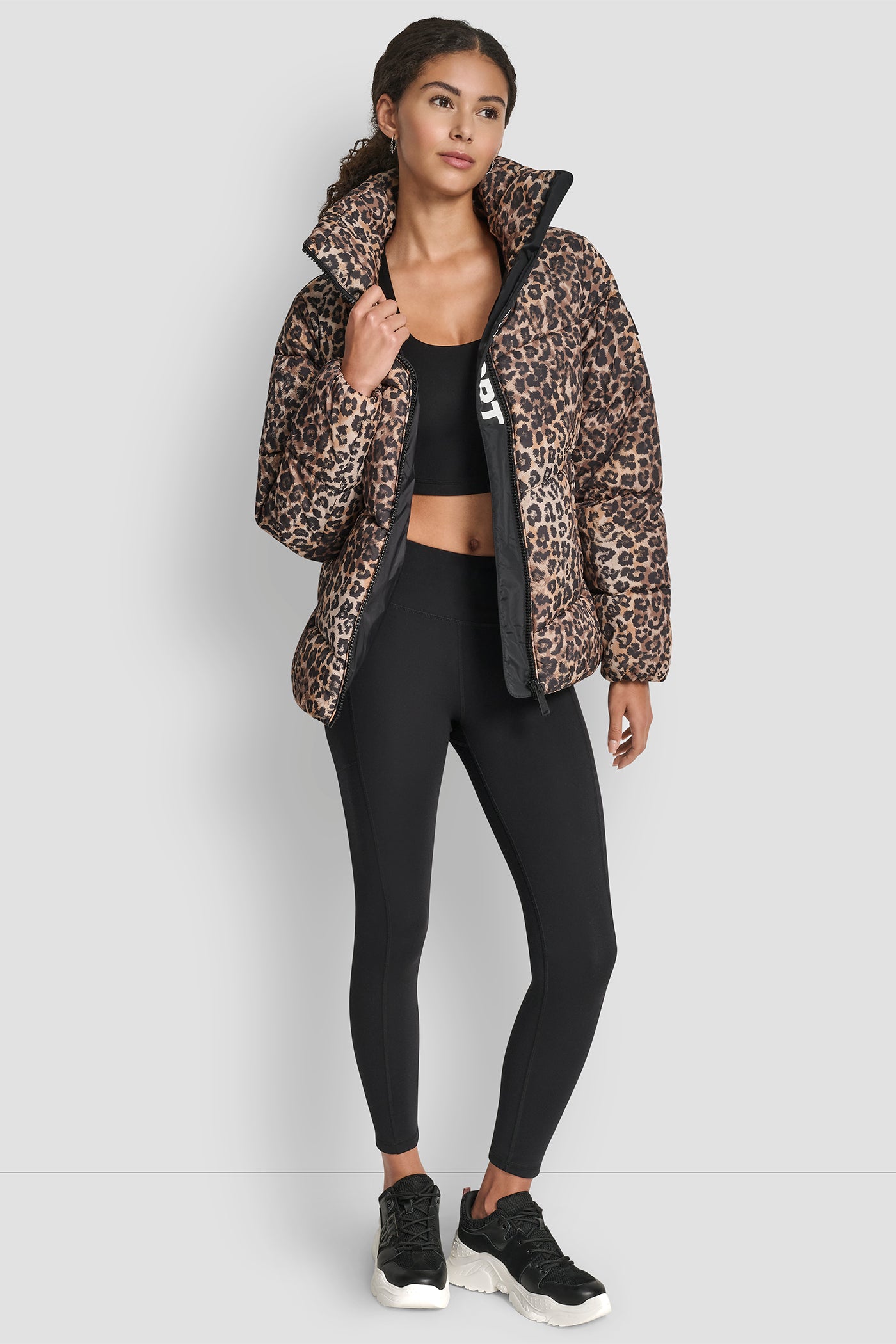 PRINTED QUILTED PUFFER JACKET VIEW 6 | New Arrivals PRINTED QUILTED PUFFER JACKET VIEW 6 | New Arrivals