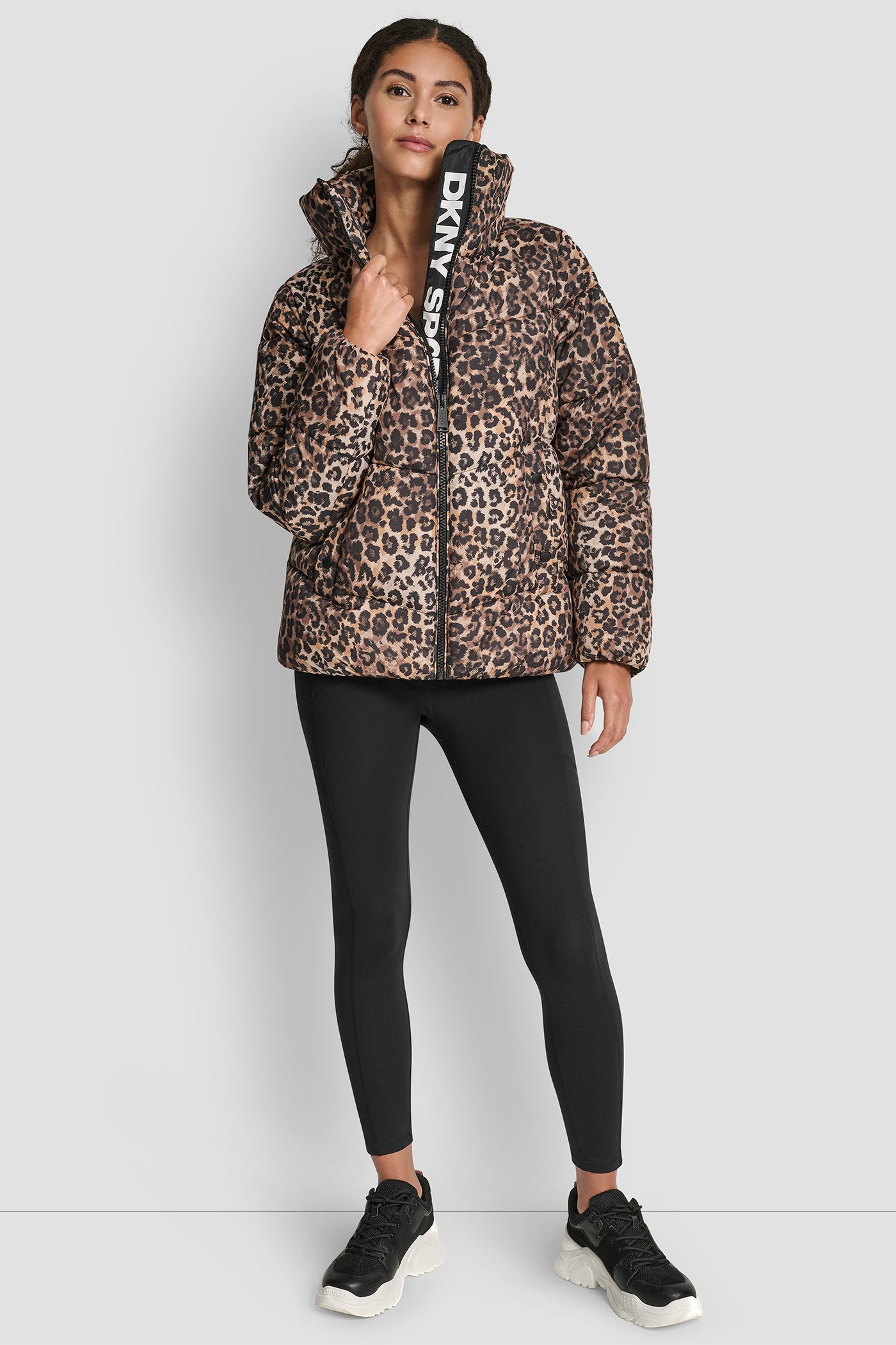 PRINTED QUILTED PUFFER JACKET VIEW 5 | New Arrivals PRINTED QUILTED PUFFER JACKET VIEW 5 | New Arrivals