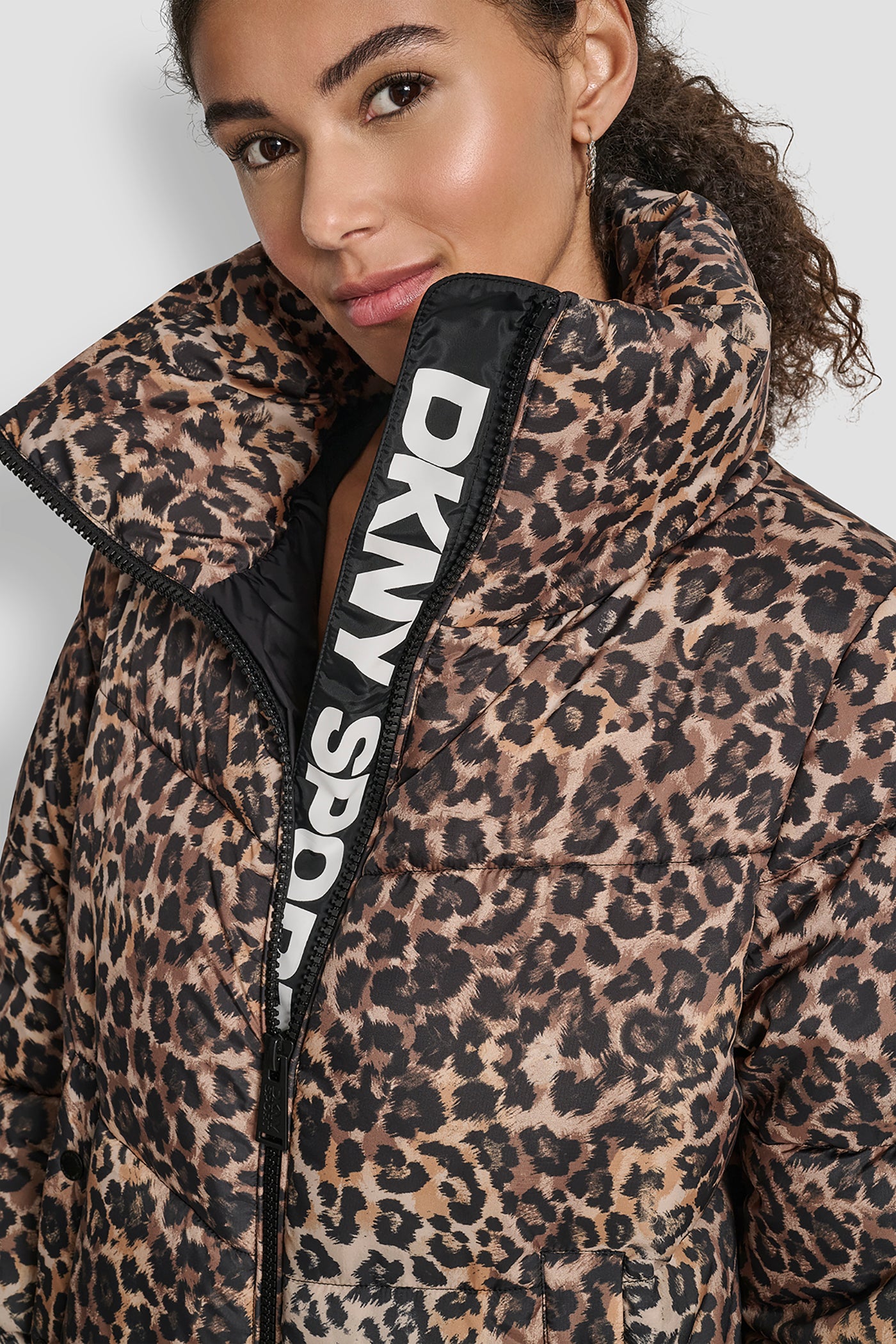 PRINTED QUILTED PUFFER JACKET VIEW 4 | New Arrivals PRINTED QUILTED PUFFER JACKET VIEW 4 | New Arrivals