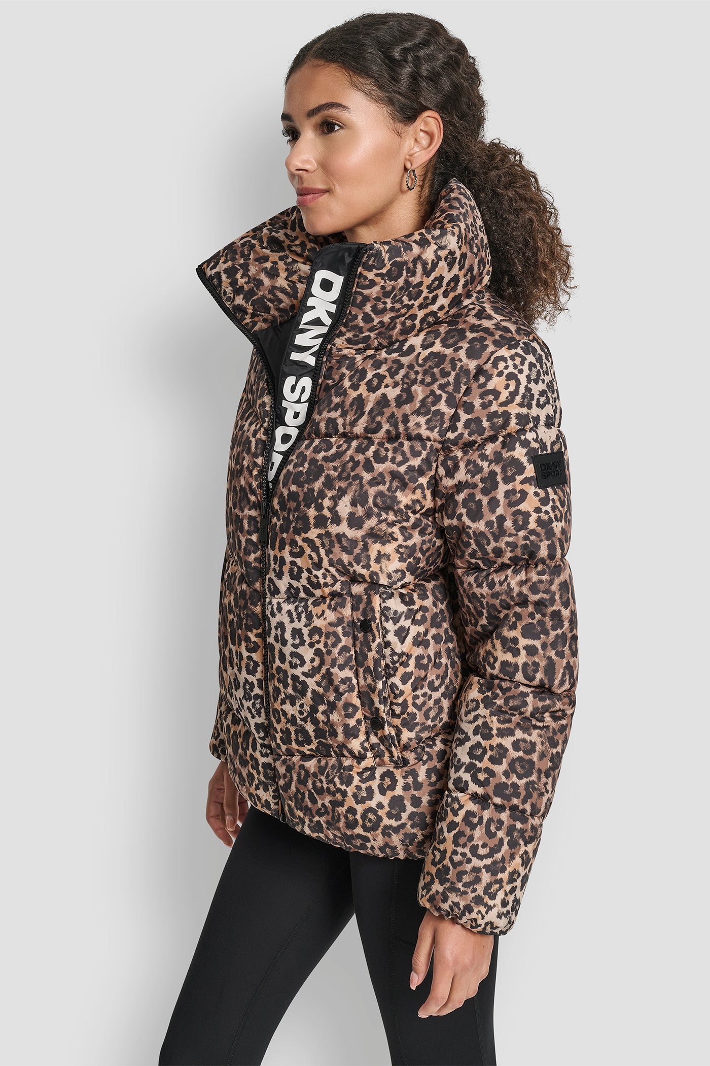 PRINTED QUILTED PUFFER JACKET VIEW 3 | New Arrivals PRINTED QUILTED PUFFER JACKET VIEW 3 | New Arrivals