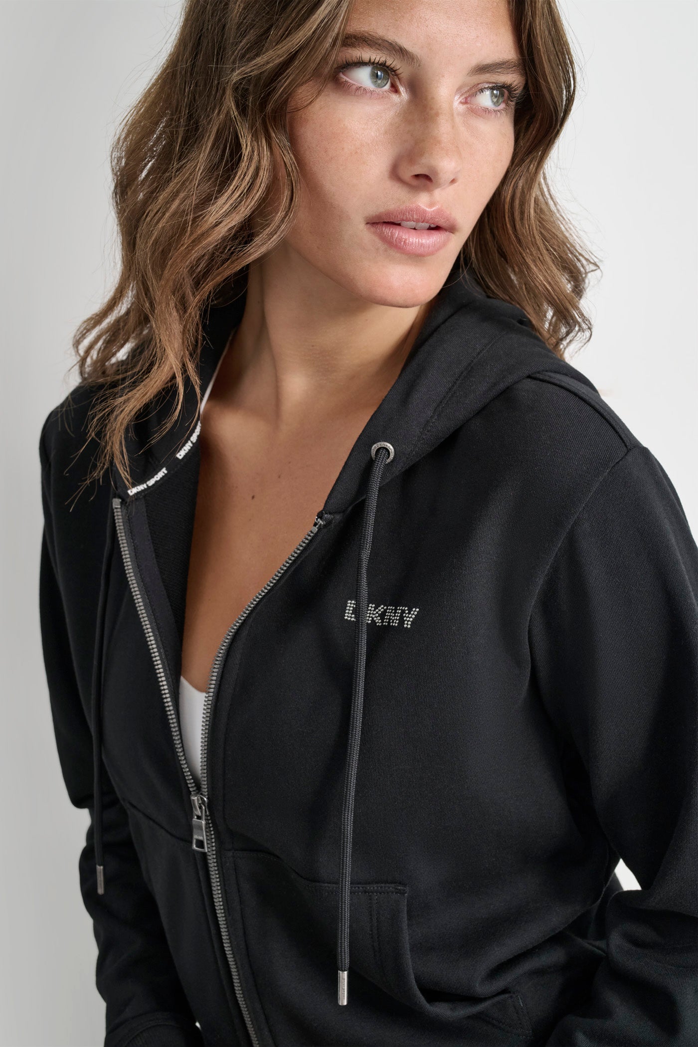 LOGO STUDDED HOODIE VIEW 4 | SALE CLOTHING LOGO STUDDED HOODIE VIEW 4 | SALE CLOTHING