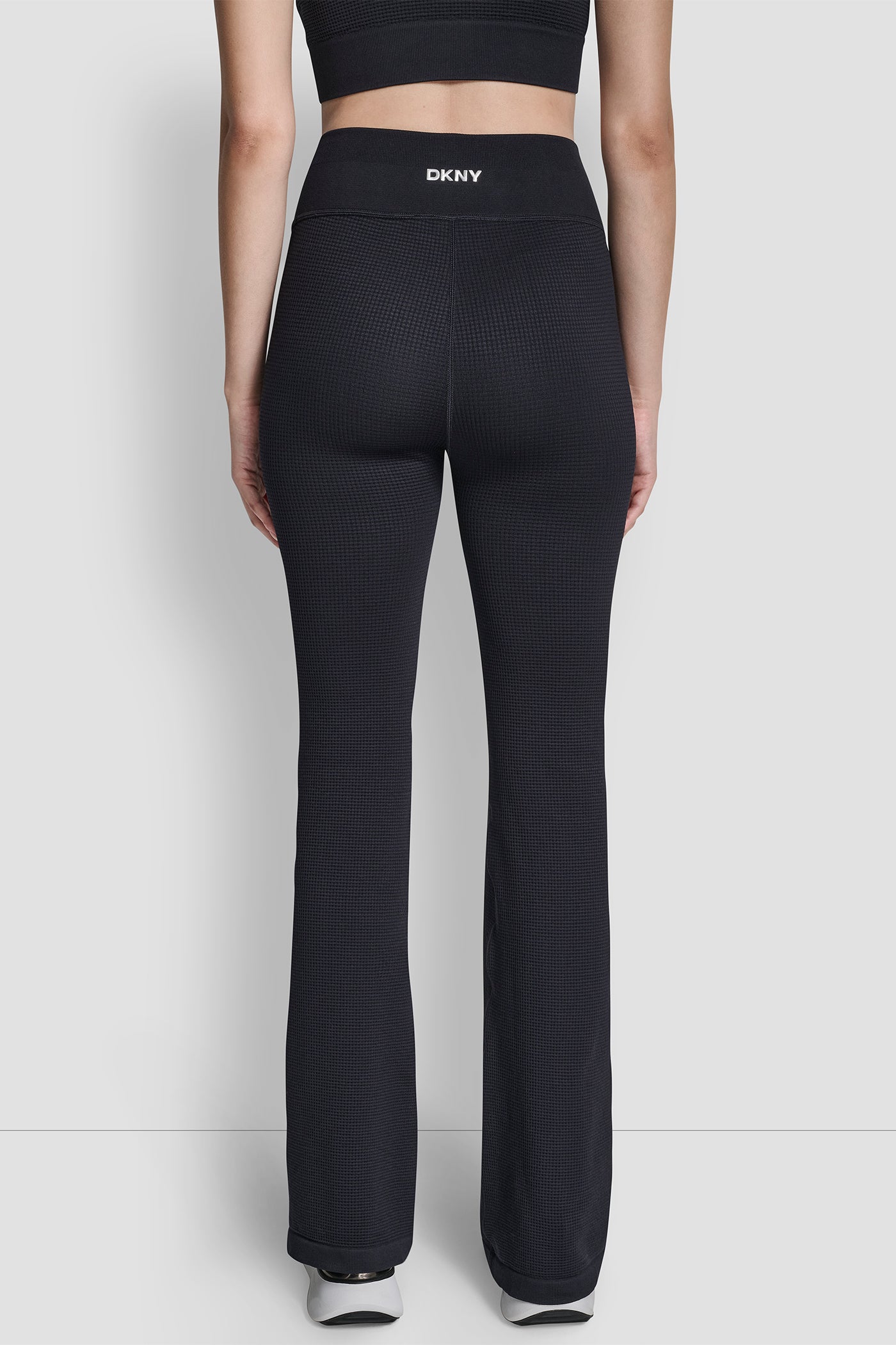 High Waist Seamless Flare Pant | Flared | DKNY