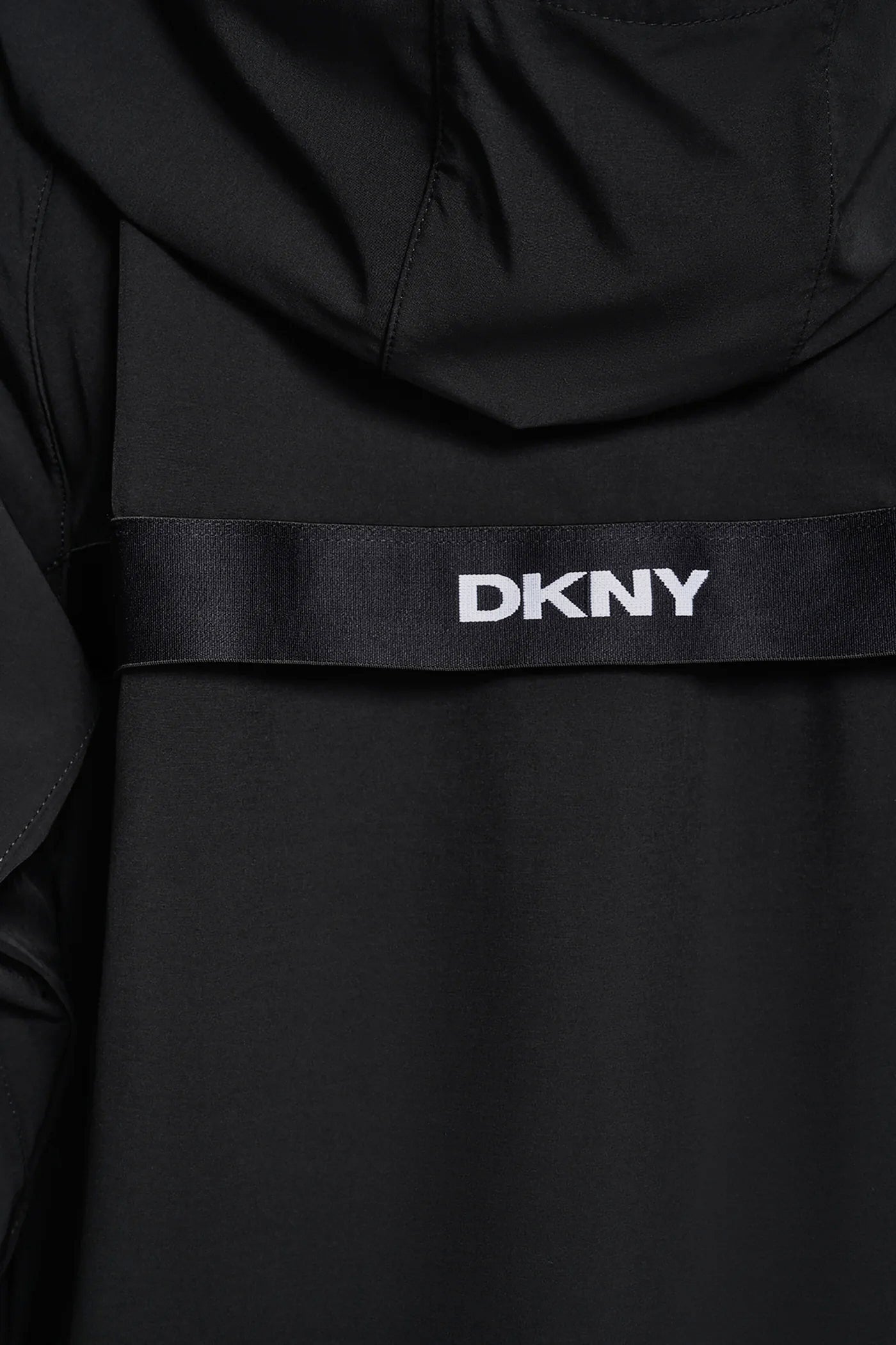 LOGO HOODED SHORT JACKET VIEW 7 | Women's Clearance LOGO HOODED SHORT JACKET VIEW 7 | Women's Clearance