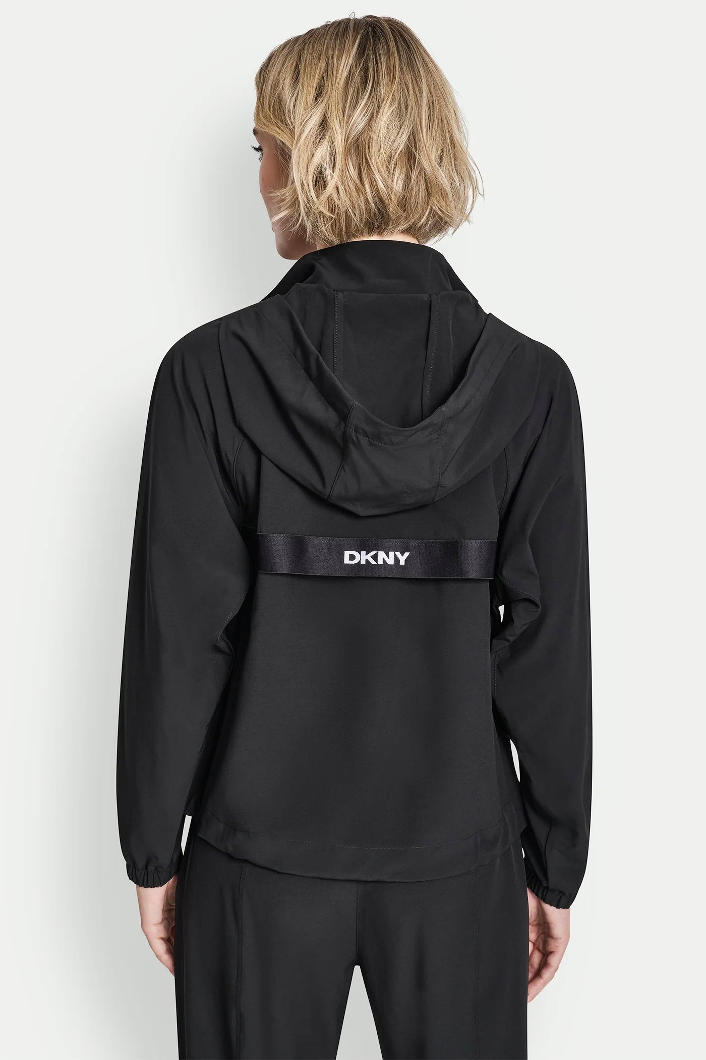 LOGO HOODED SHORT JACKET View 2 | Sweatshirts & Joggers LOGO HOODED SHORT JACKET View 2 | Sweatshirts & Joggers
