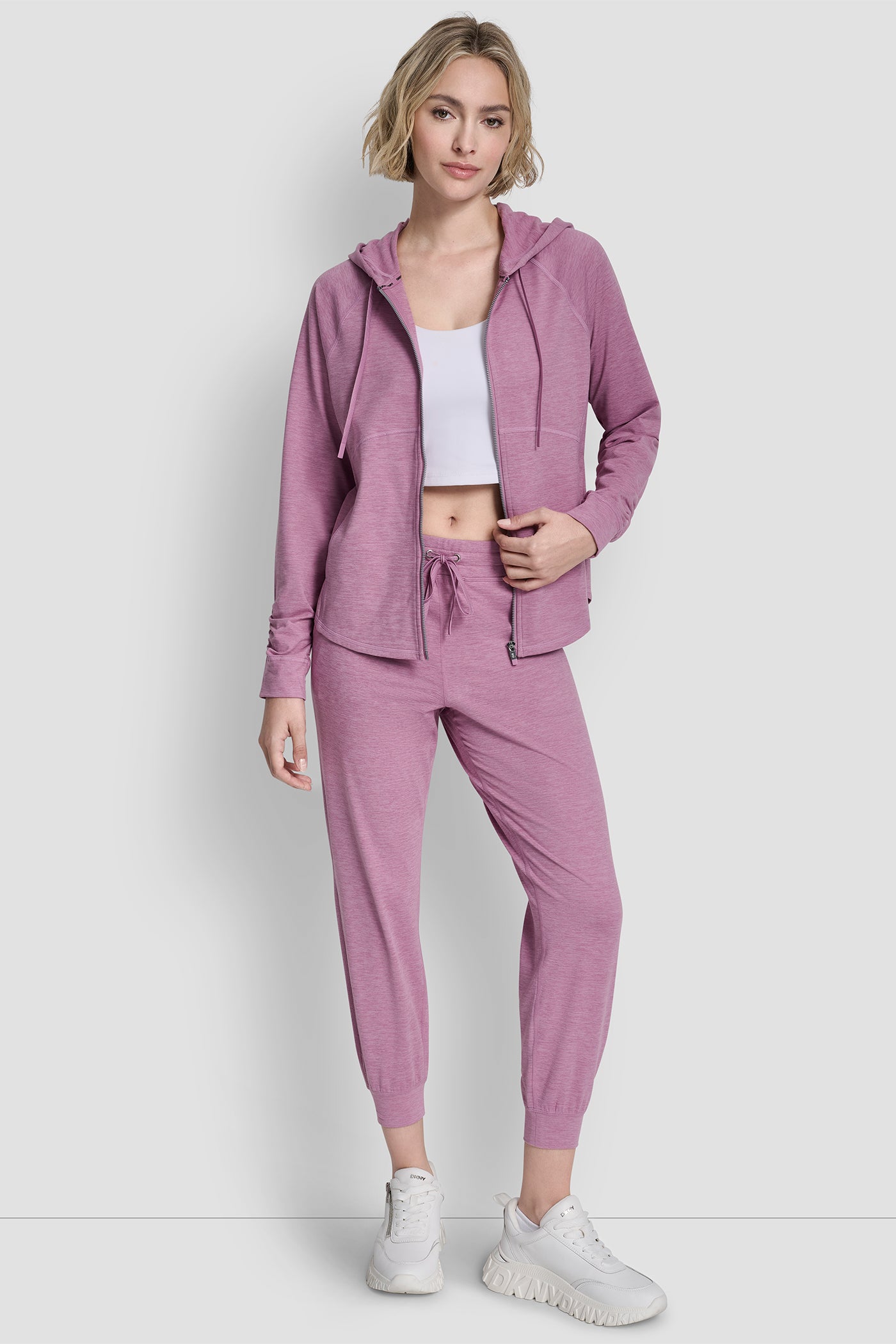 Spacedye Full Zip Hoodie | Hoodie | DKNY
