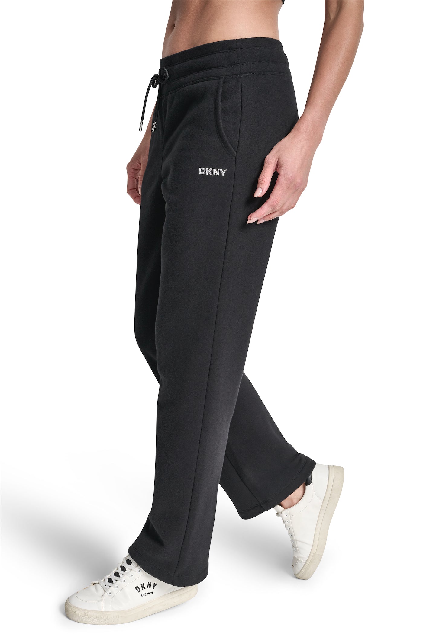 METALLIC BUBBLE HIGH-RISE STRAIGHT LEG PANT View 2 | Clothing METALLIC BUBBLE HIGH-RISE STRAIGHT LEG PANT View 2 | Clothing
