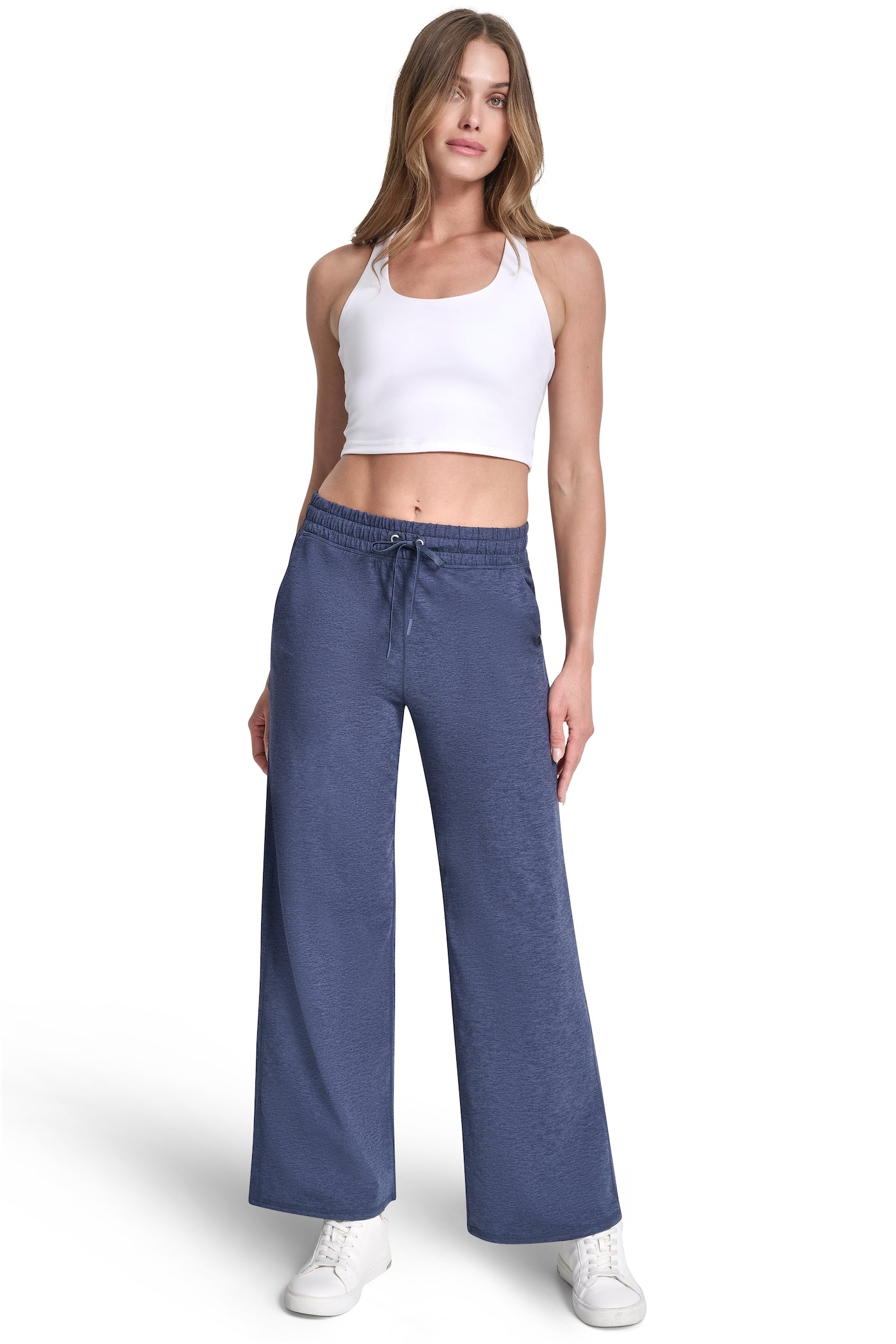 MID-RISE SPACEDYE WIDE-LEG PANT VIEW 5 | Gifts Under $100 MID-RISE SPACEDYE WIDE-LEG PANT VIEW 5 | Gifts Under $100