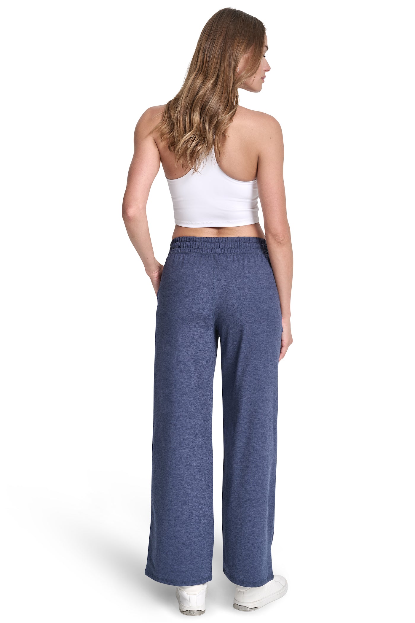 MID-RISE SPACEDYE WIDE-LEG PANT VIEW 6 | Gifts Under $100 MID-RISE SPACEDYE WIDE-LEG PANT VIEW 6 | Gifts Under $100