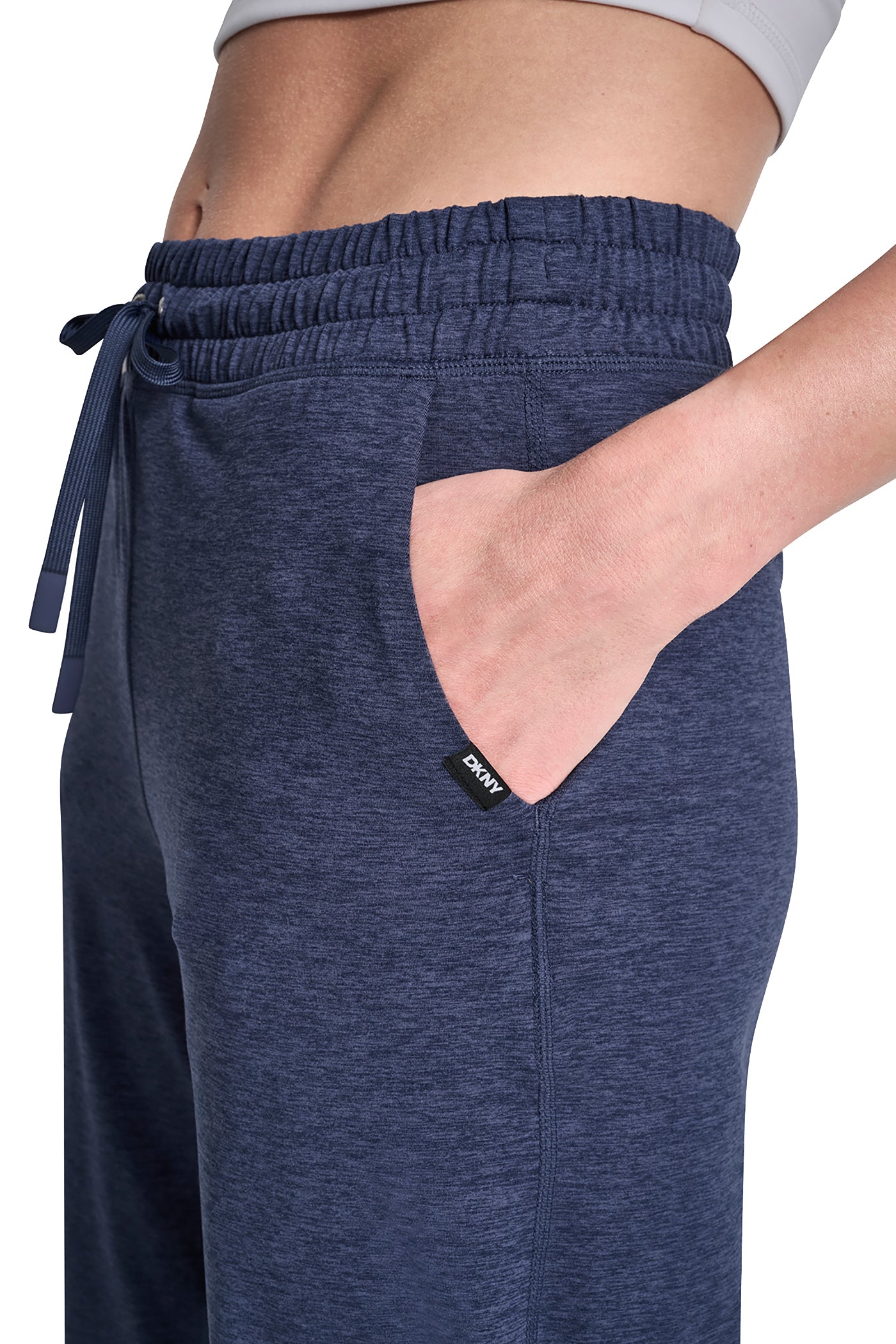 MID-RISE SPACEDYE WIDE-LEG PANT View 2 | SALE MID-RISE SPACEDYE WIDE-LEG PANT View 2 | SALE