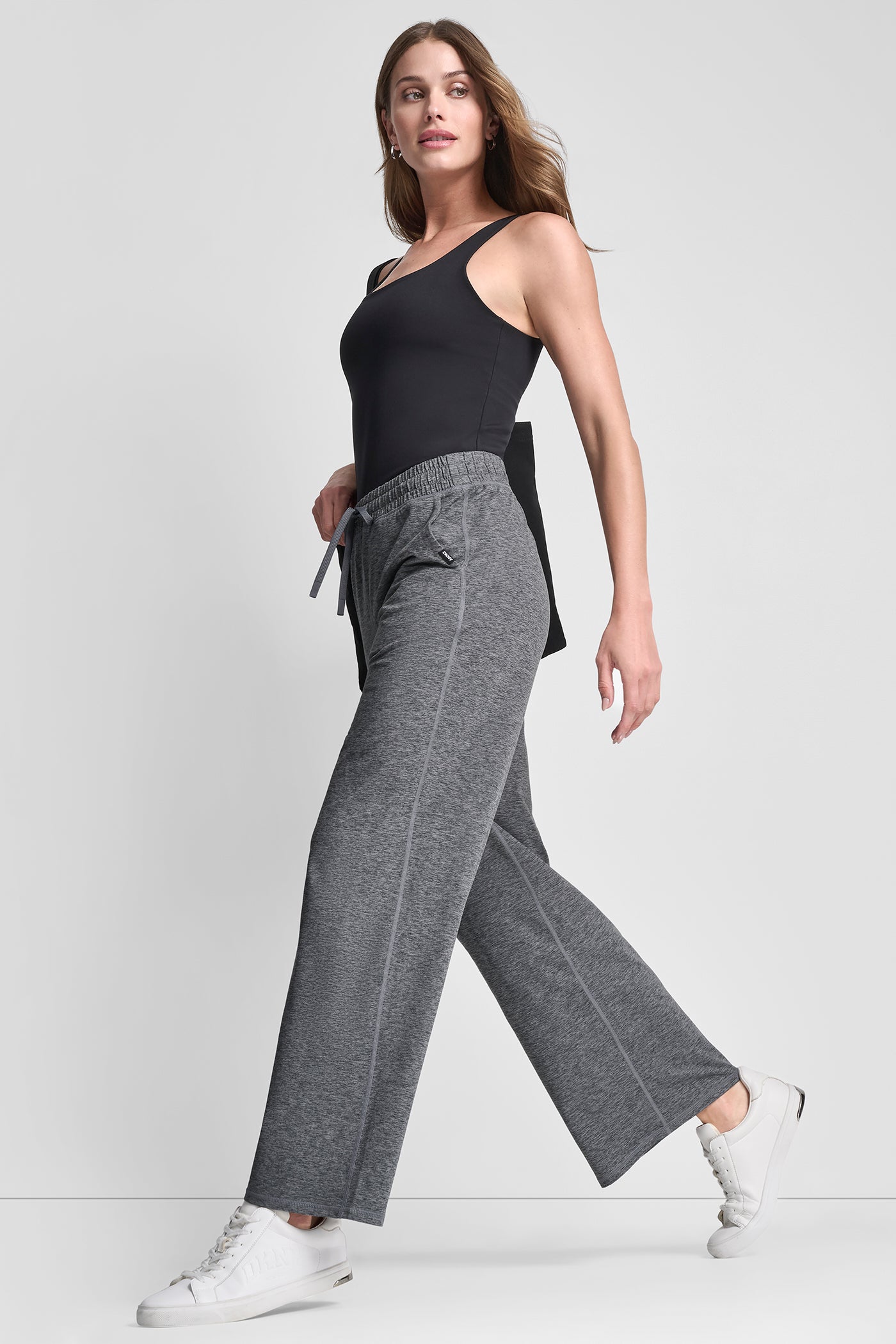 MID-RISE SPACEDYE WIDE-LEG PANT View 1 | Cozy Meets Cool MID-RISE SPACEDYE WIDE-LEG PANT View 1 | Cozy Meets Cool