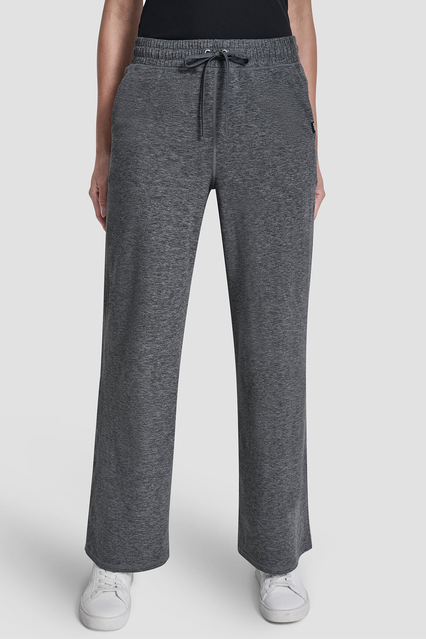 MID-RISE SPACEDYE WIDE-LEG PANT View 2 | Cozy Meets Cool MID-RISE SPACEDYE WIDE-LEG PANT View 2 | Cozy Meets Cool