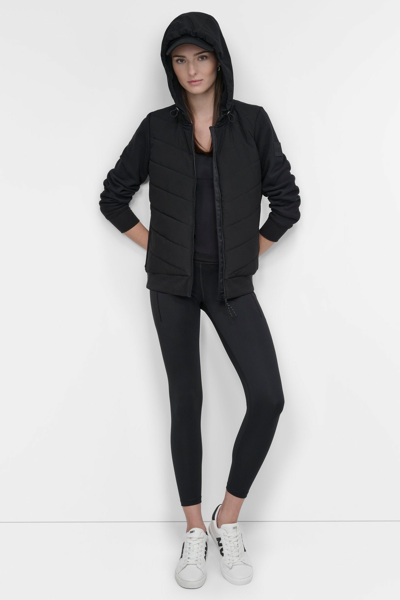 LIGHTWEIGHT HYBRID FULL ZIP JACKET VIEW 6 | New clothing LIGHTWEIGHT HYBRID FULL ZIP JACKET VIEW 6 | New clothing