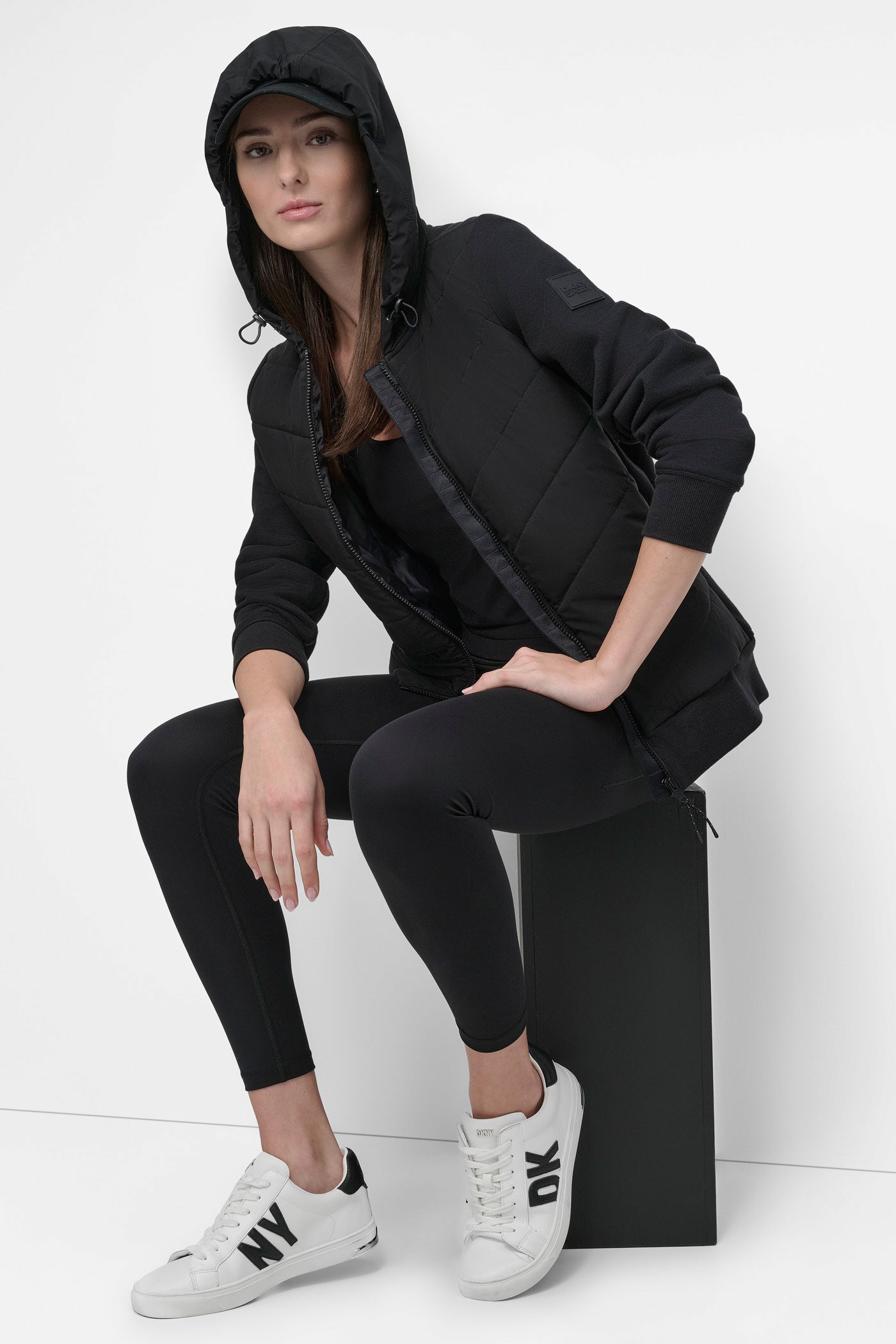 LIGHTWEIGHT HYBRID FULL ZIP JACKET VIEW 7 | New clothing LIGHTWEIGHT HYBRID FULL ZIP JACKET VIEW 7 | New clothing
