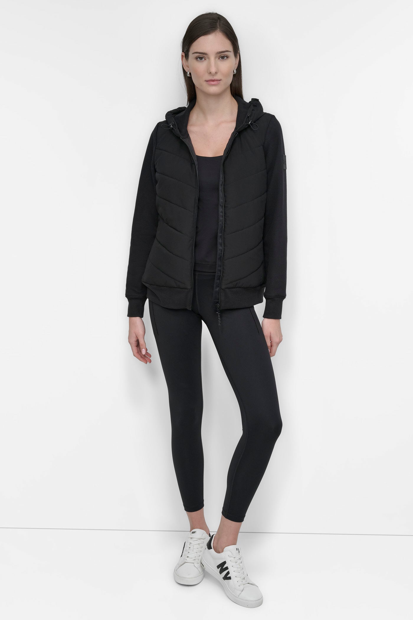 LIGHTWEIGHT HYBRID FULL ZIP JACKET VIEW 5 | New clothing LIGHTWEIGHT HYBRID FULL ZIP JACKET VIEW 5 | New clothing