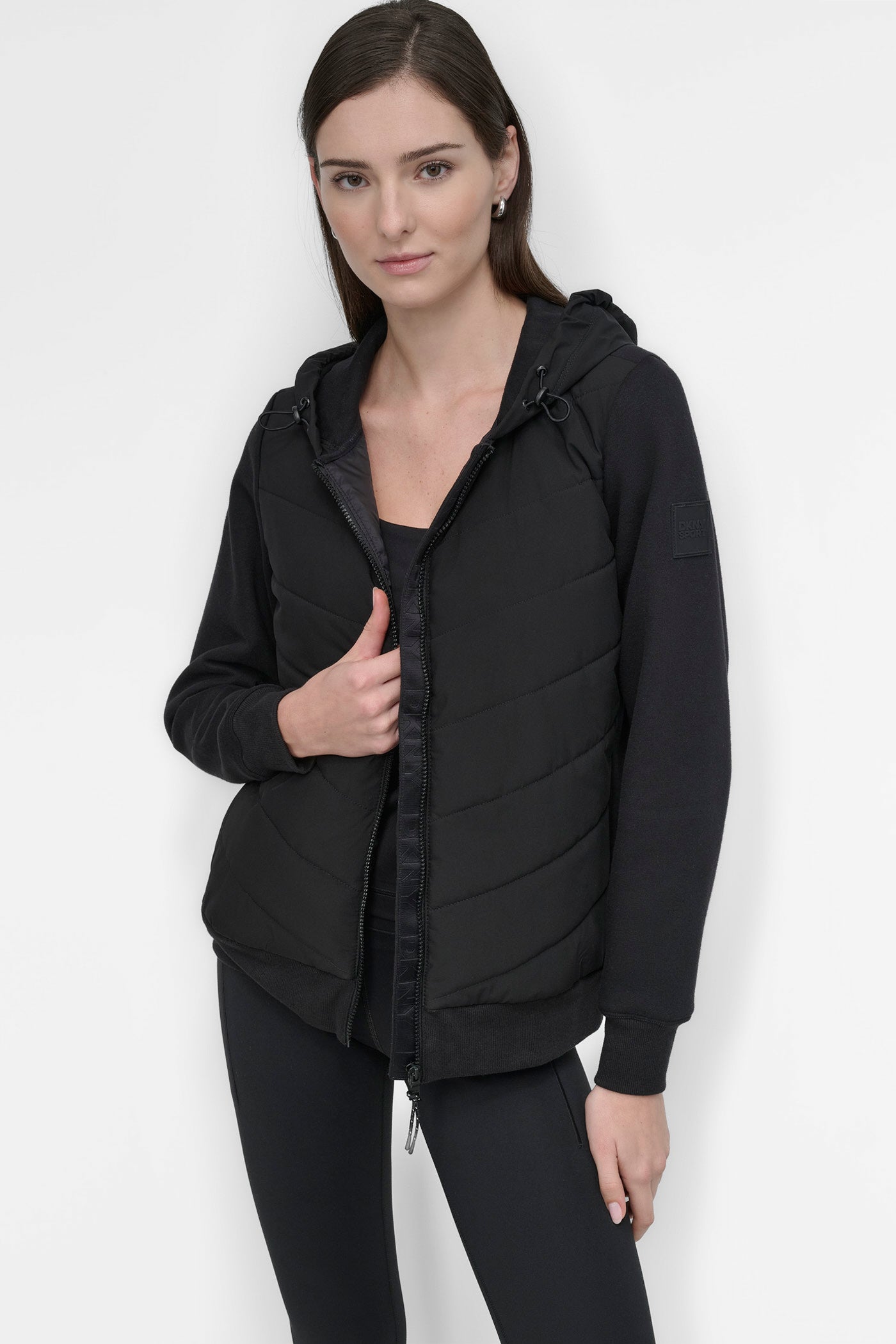 LIGHTWEIGHT HYBRID FULL ZIP JACKET VIEW 4 | New clothing LIGHTWEIGHT HYBRID FULL ZIP JACKET VIEW 4 | New clothing