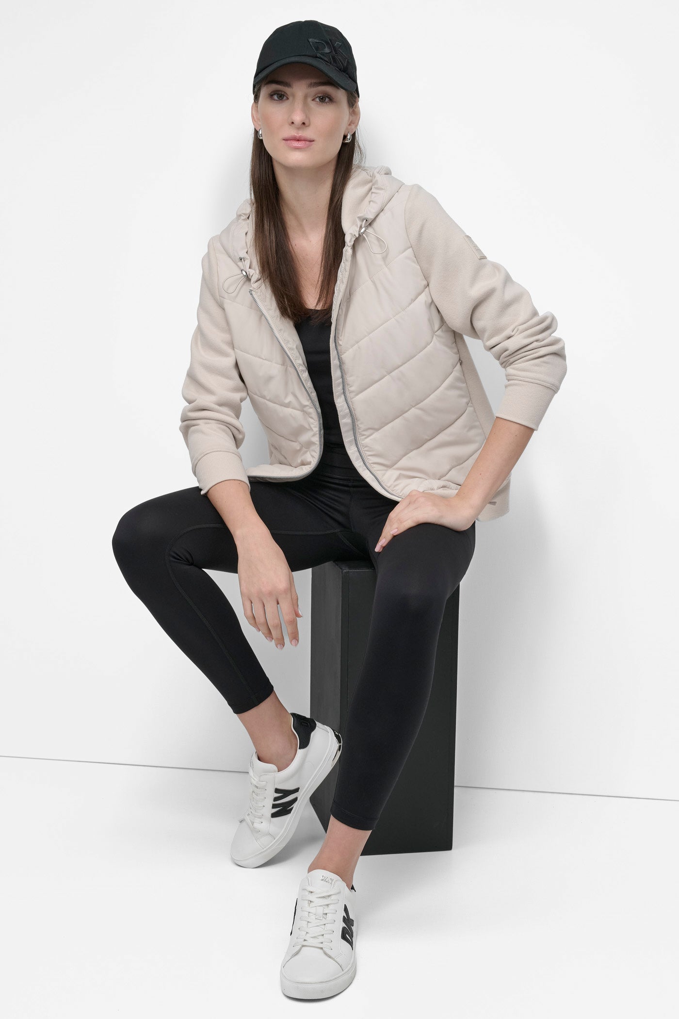 LIGHTWEIGHT HYBRID FULL ZIP JACKET VIEW 7 | New clothing LIGHTWEIGHT HYBRID FULL ZIP JACKET VIEW 7 | New clothing