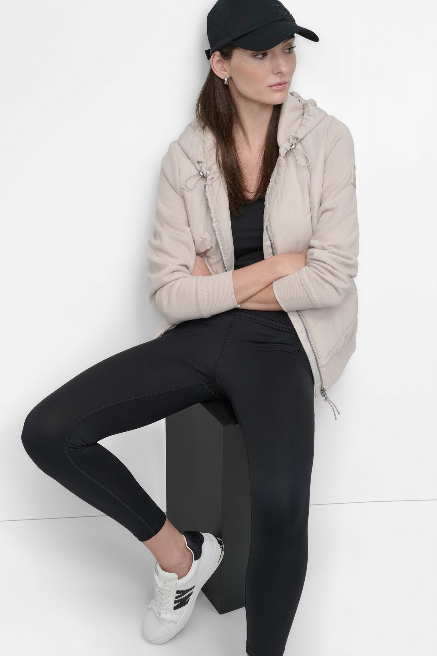 LIGHTWEIGHT HYBRID FULL ZIP JACKET VIEW 8 | New clothing LIGHTWEIGHT HYBRID FULL ZIP JACKET VIEW 8 | New clothing