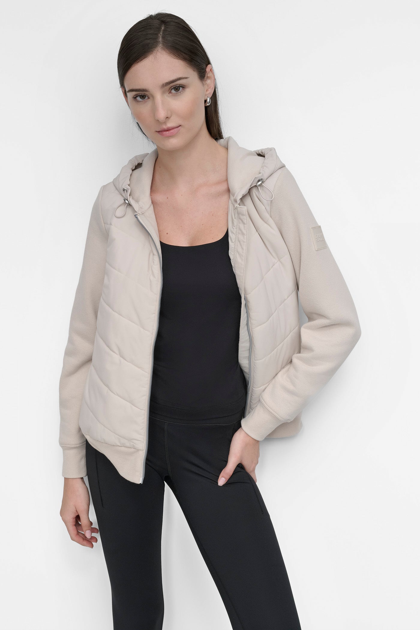 LIGHTWEIGHT HYBRID FULL ZIP JACKET VIEW 5 | New clothing LIGHTWEIGHT HYBRID FULL ZIP JACKET VIEW 5 | New clothing