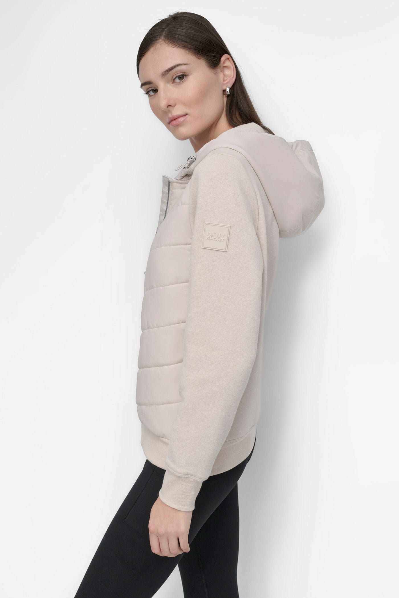 LIGHTWEIGHT HYBRID FULL ZIP JACKET VIEW 6 | New clothing LIGHTWEIGHT HYBRID FULL ZIP JACKET VIEW 6 | New clothing