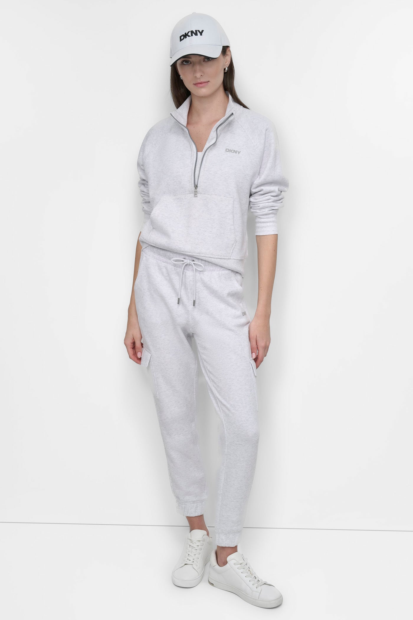 HIGH RISE LOGO EMBELLISHED SLIM CARGO JOGGER VIEW 7 HIGH RISE LOGO EMBELLISHED SLIM CARGO JOGGER VIEW 7