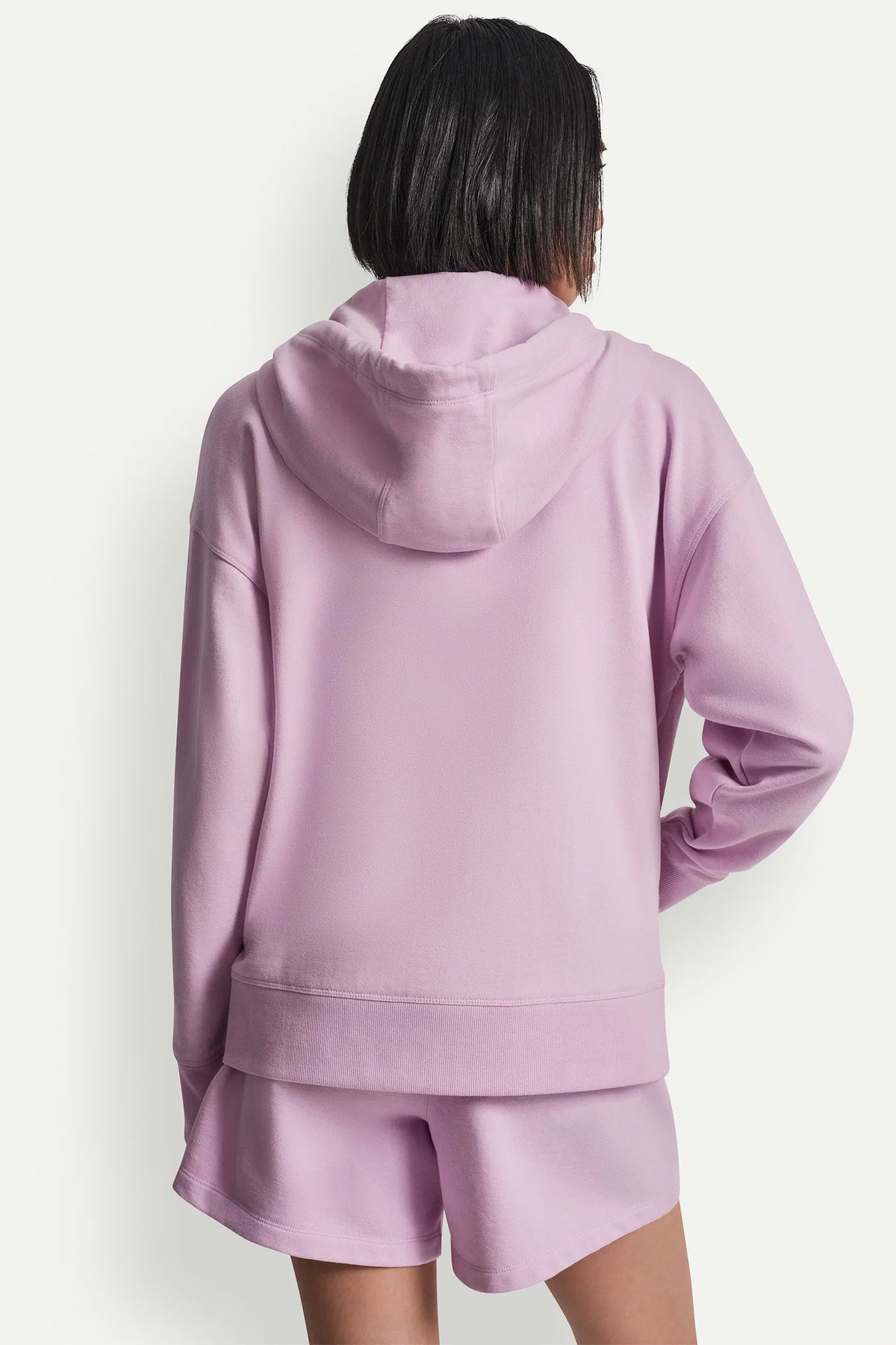 Foil Logo Full Zip Hoodie | Hoodie | DKNY