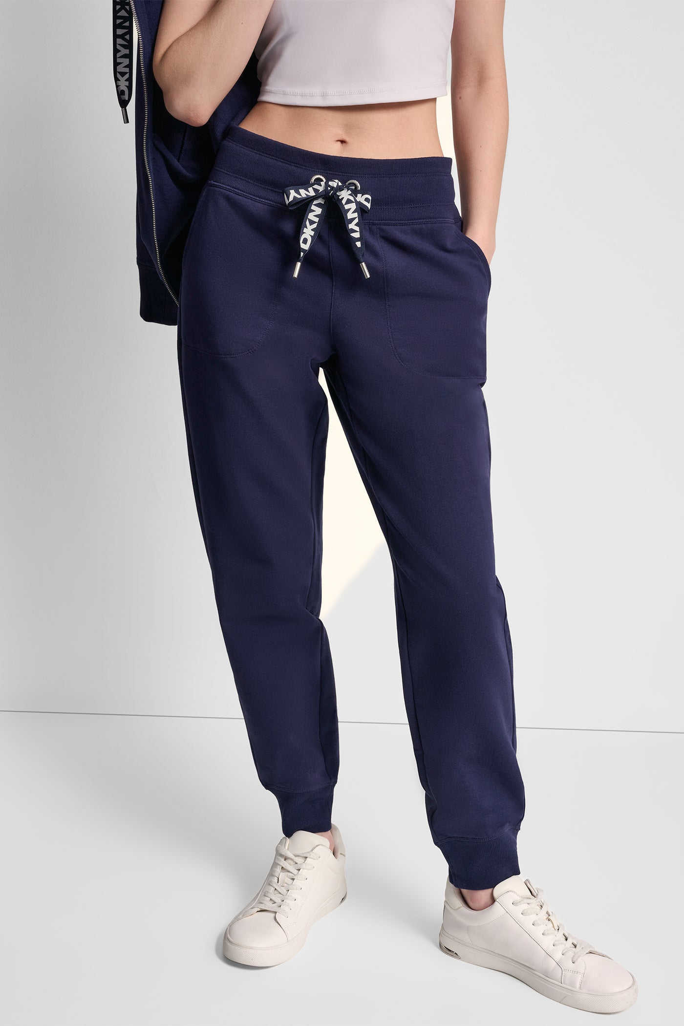 HIGH-RISE SKINNY CUFFED ANKLE JOGGER View 2 | Sweatshirts & Joggers HIGH-RISE SKINNY CUFFED ANKLE JOGGER View 2 | Sweatshirts & Joggers