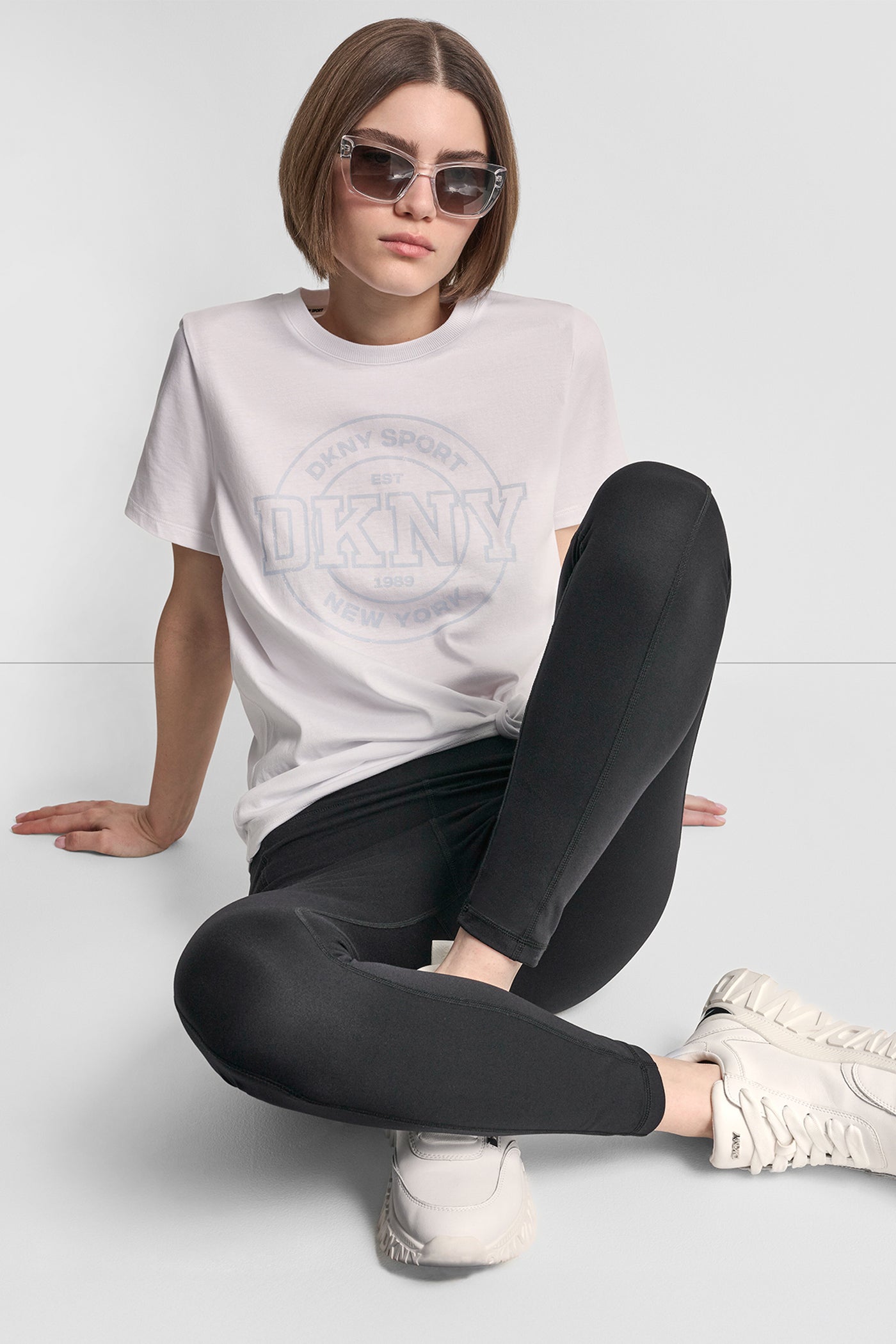 COLLEGIATE MEDALLION LOGO TEE View 1 | SALE COLLEGIATE MEDALLION LOGO TEE View 1 | SALE