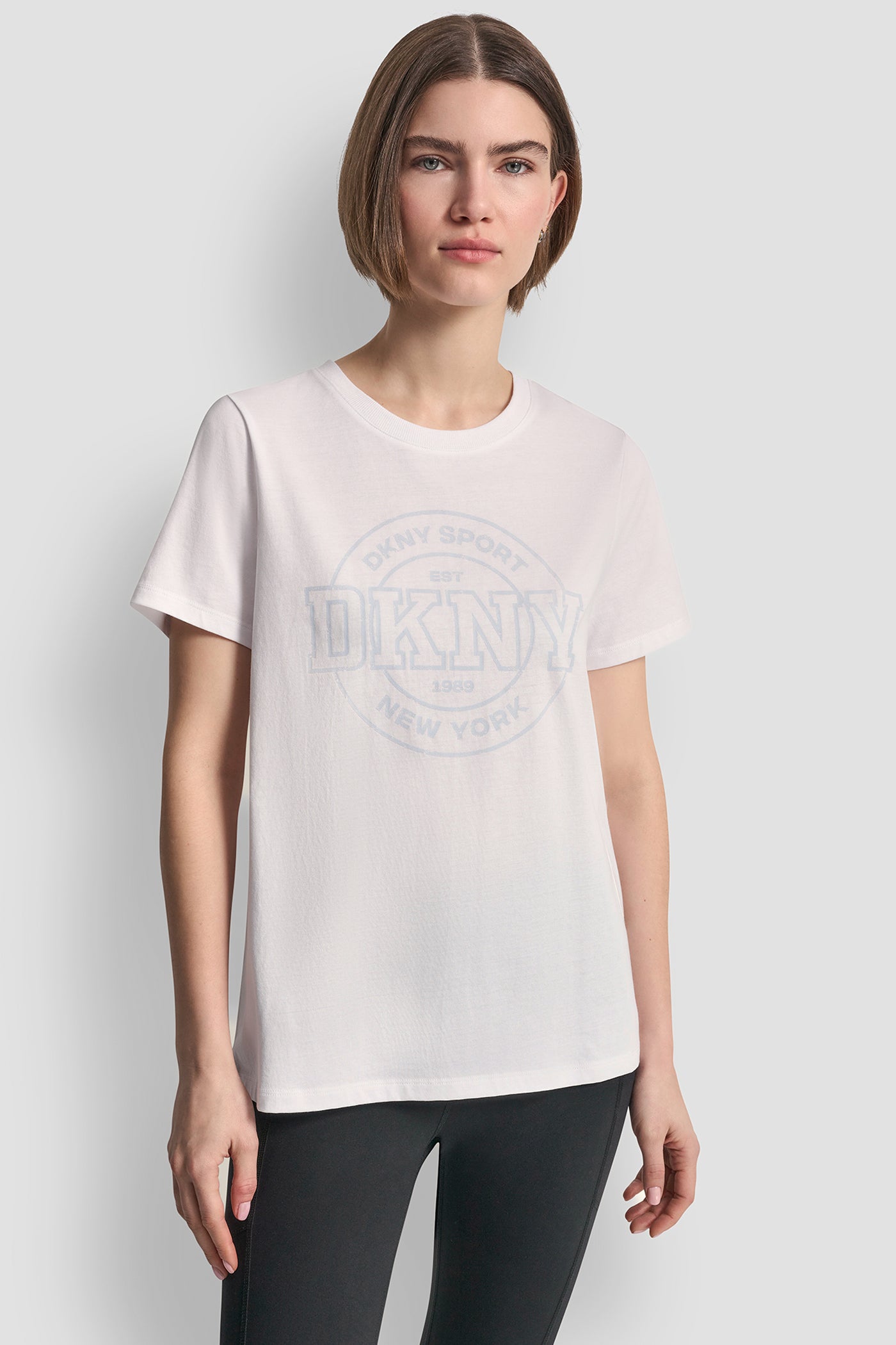 COLLEGIATE MEDALLION LOGO TEE View 2 | SALE COLLEGIATE MEDALLION LOGO TEE View 2 | SALE