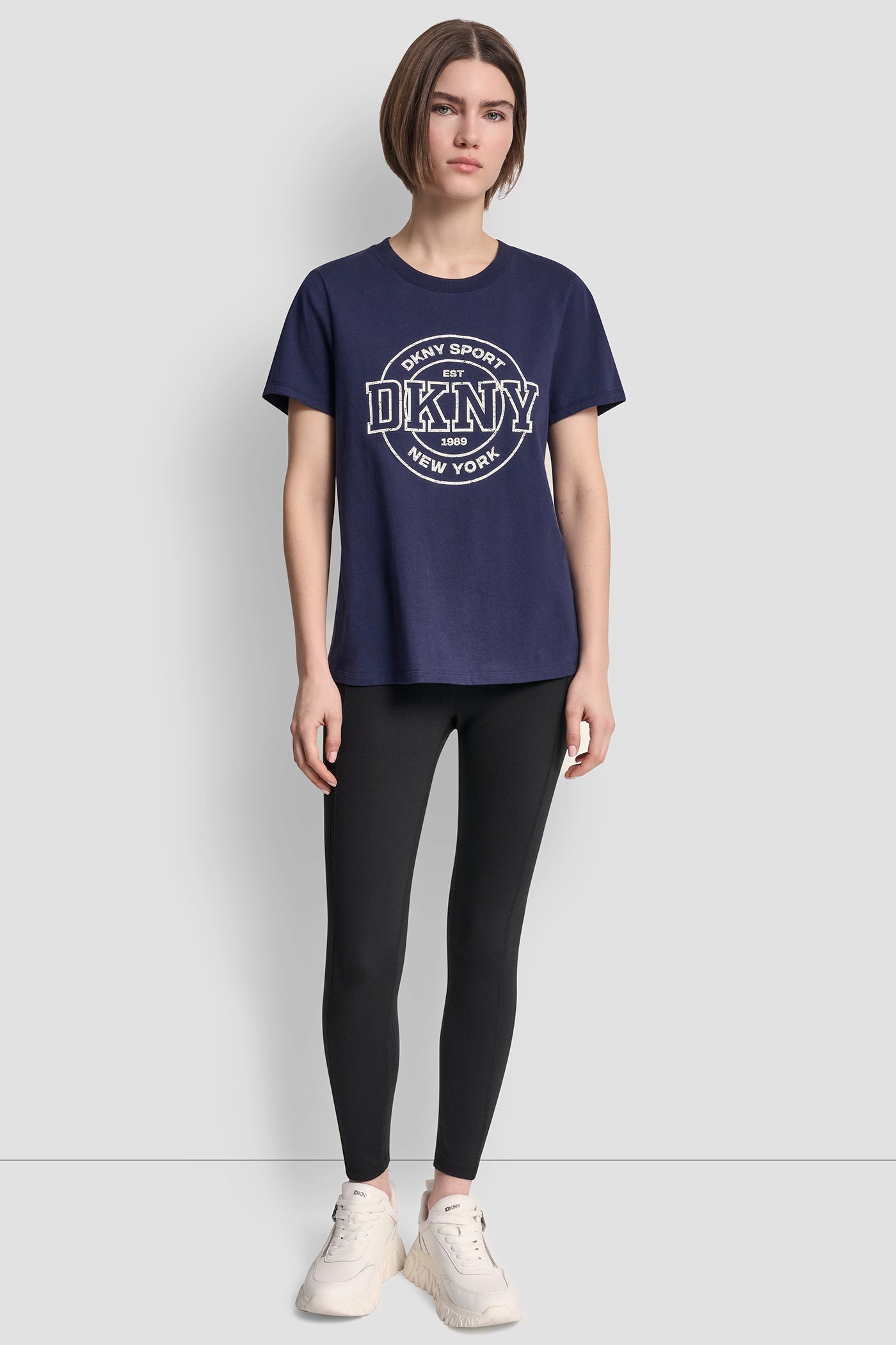COLLEGIATE MEDALLION LOGO TEE VIEW 5 | Gifts Under $100 COLLEGIATE MEDALLION LOGO TEE VIEW 5 | Gifts Under $100