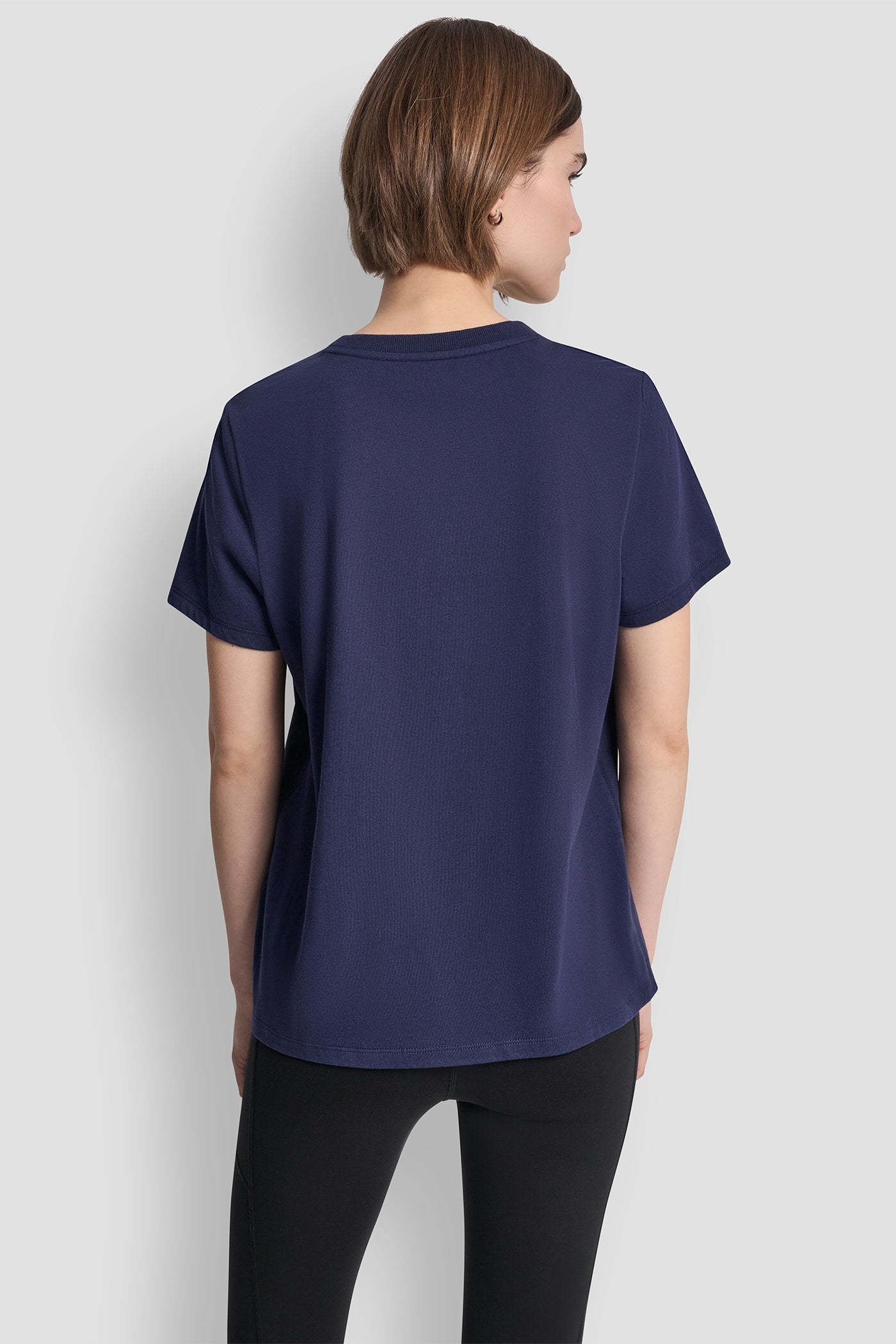 COLLEGIATE MEDALLION LOGO TEE VIEW 3 | Gifts Under $100 COLLEGIATE MEDALLION LOGO TEE VIEW 3 | Gifts Under $100