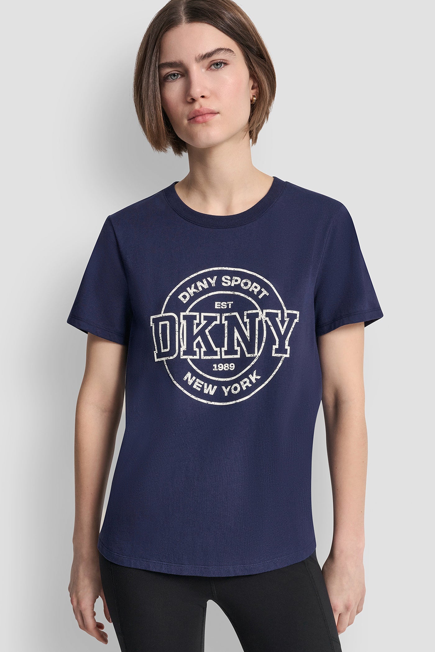 COLLEGIATE MEDALLION LOGO TEE VIEW 2 | Gifts Under $100 COLLEGIATE MEDALLION LOGO TEE VIEW 2 | Gifts Under $100