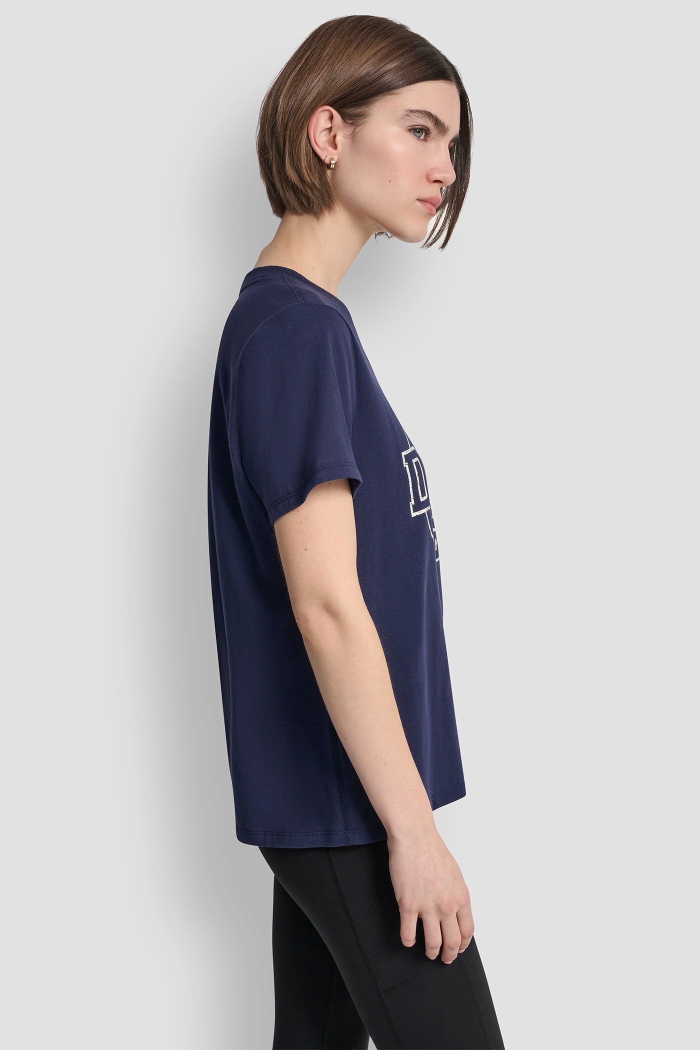 COLLEGIATE MEDALLION LOGO TEE VIEW 4 | Gifts Under $100 COLLEGIATE MEDALLION LOGO TEE VIEW 4 | Gifts Under $100