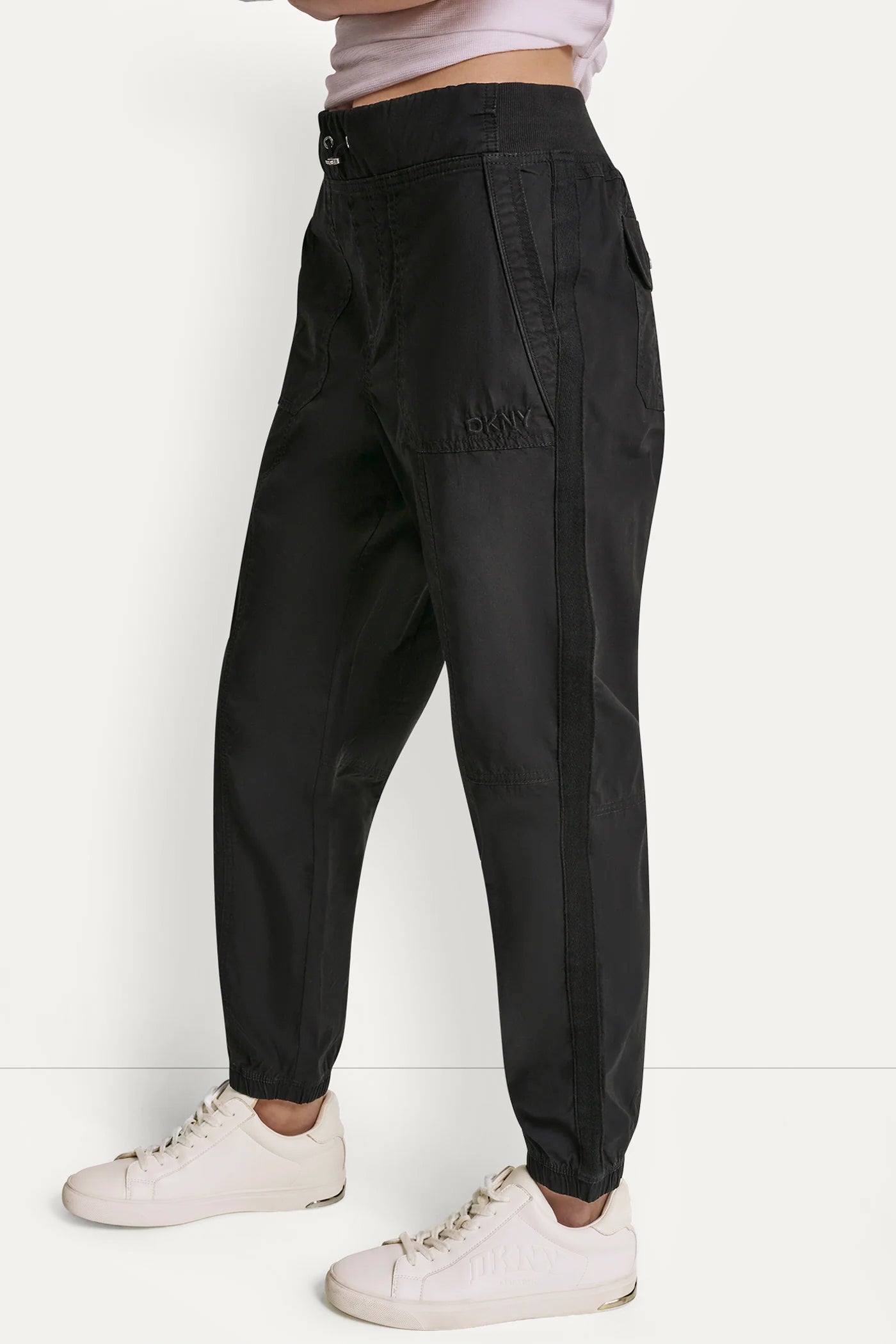 HIGH-RISE SLIM UTILITY JOGGER VIEW 2