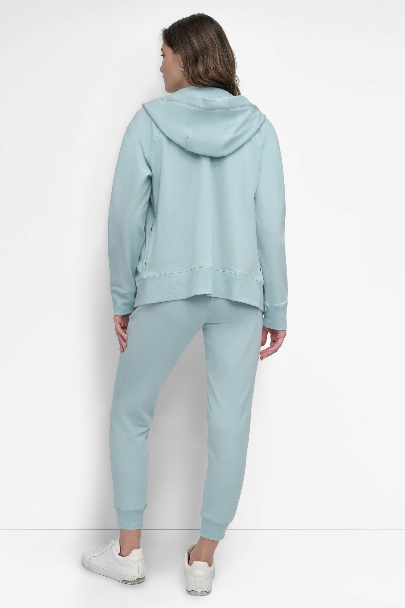 LOGO DRAWSTRING PERFORMANCE HOODIE VIEW 6 LOGO DRAWSTRING PERFORMANCE HOODIE VIEW 6