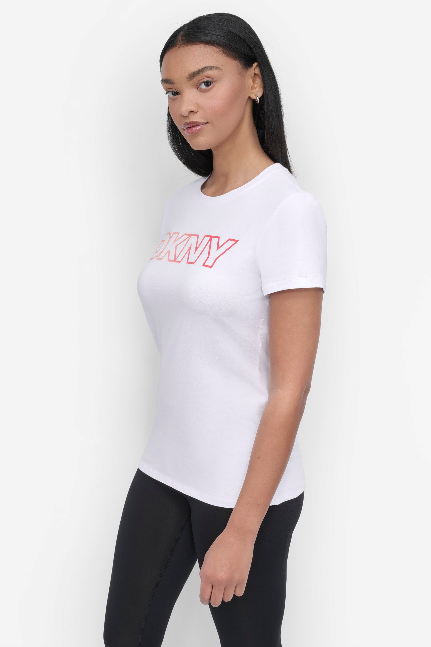 OMBRE OUTLINE LOGO CREW NECK TEE VIEW 3 | EXTRA 25% OFF SELECT CLOTHING AND BAGS OMBRE OUTLINE LOGO CREW NECK TEE VIEW 3 | EXTRA 25% OFF SELECT CLOTHING AND BAGS