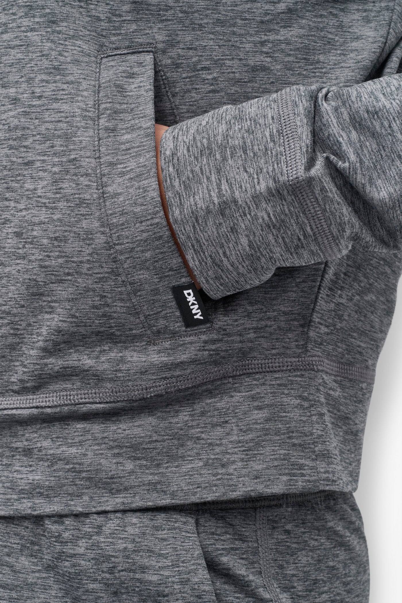 CROPPED SPACE-DYED HOODIE VIEW 5 | SALE CLOTHING CROPPED SPACE-DYED HOODIE VIEW 5 | SALE CLOTHING