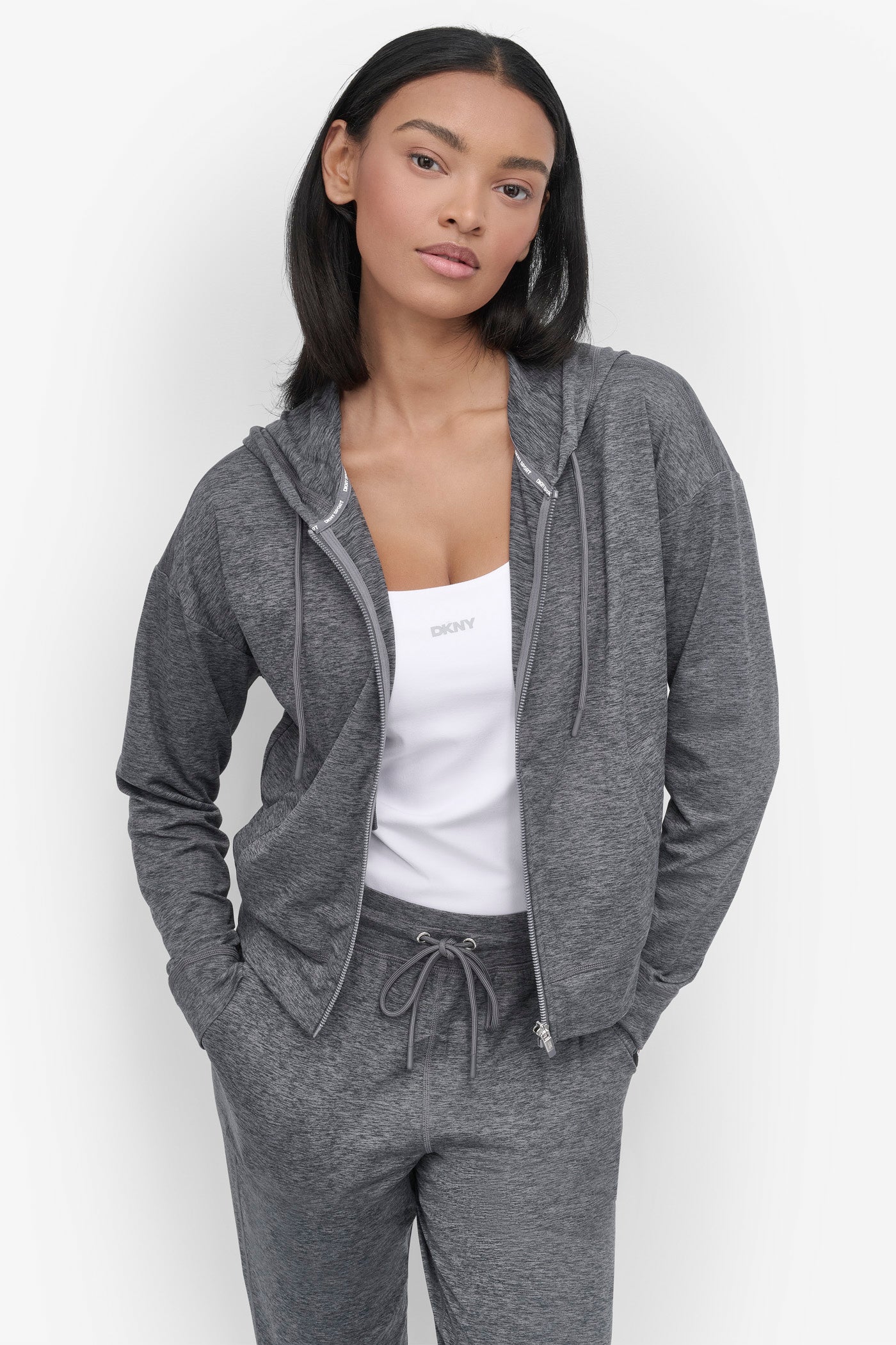 CROPPED SPACE-DYED HOODIE VIEW 7 | SALE CLOTHING CROPPED SPACE-DYED HOODIE VIEW 7 | SALE CLOTHING