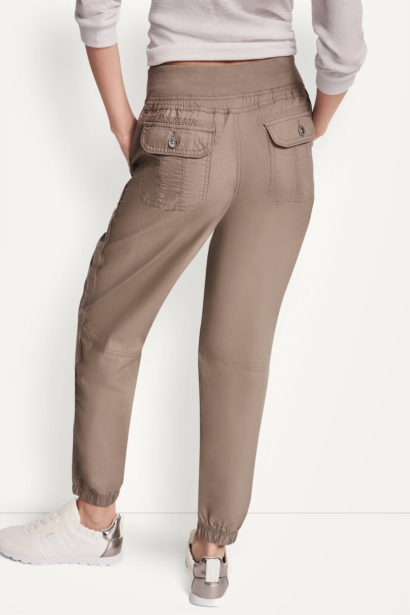 HIGH-RISE SLIM UTILITY JOGGER VIEW 3 | Pants & Denim HIGH-RISE SLIM UTILITY JOGGER VIEW 3 | Pants & Denim