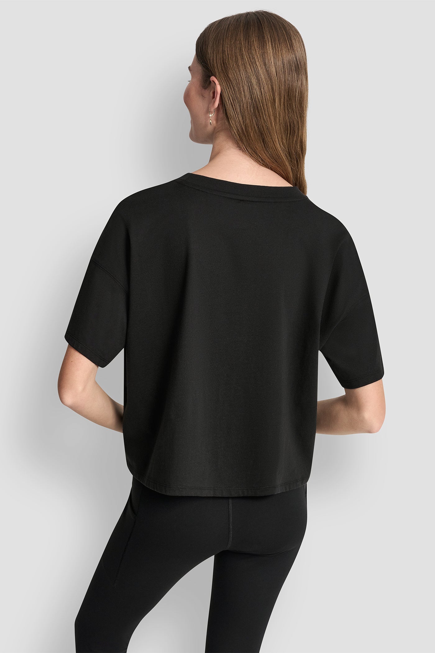Metallic Logo Tee | Tee | DKNY