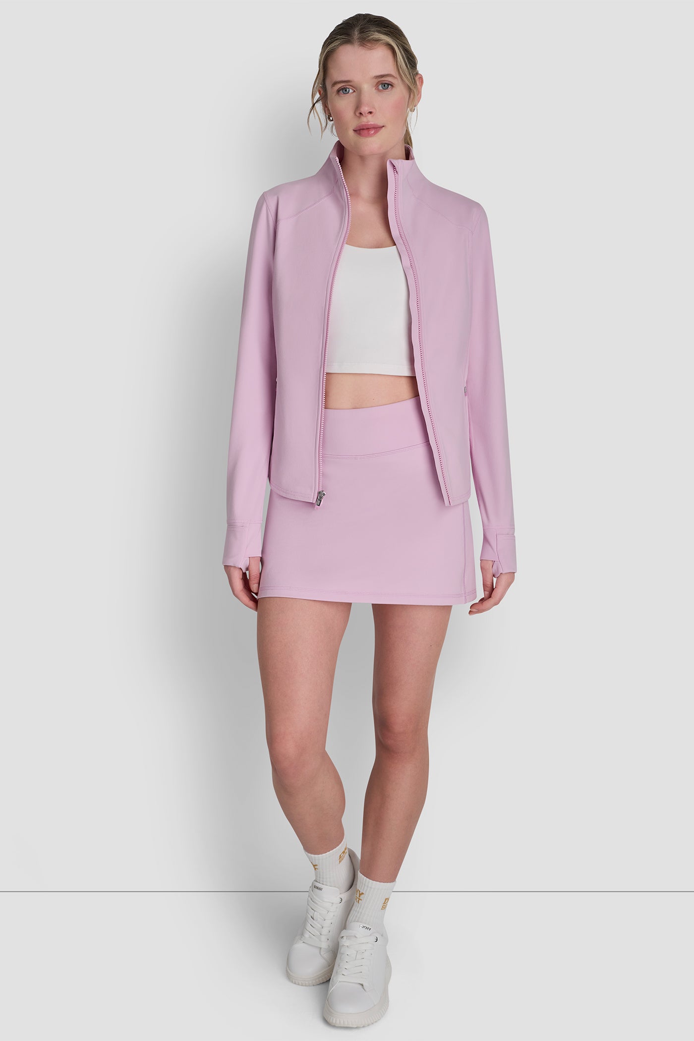 FUNNEL NECK FULL ZIP JACKET VIEW 6 FUNNEL NECK FULL ZIP JACKET VIEW 6