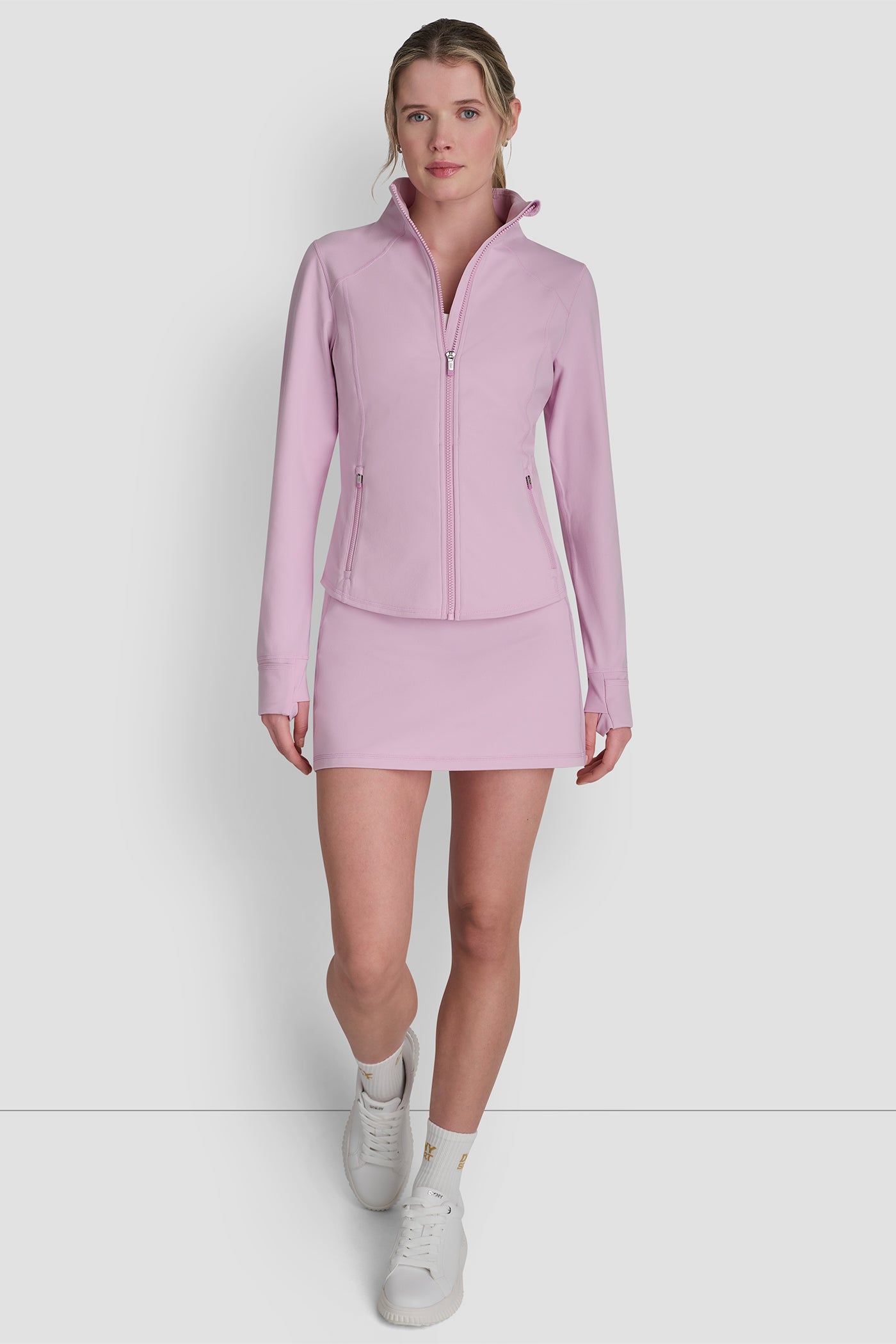 FUNNEL NECK FULL ZIP JACKET VIEW 7 FUNNEL NECK FULL ZIP JACKET VIEW 7