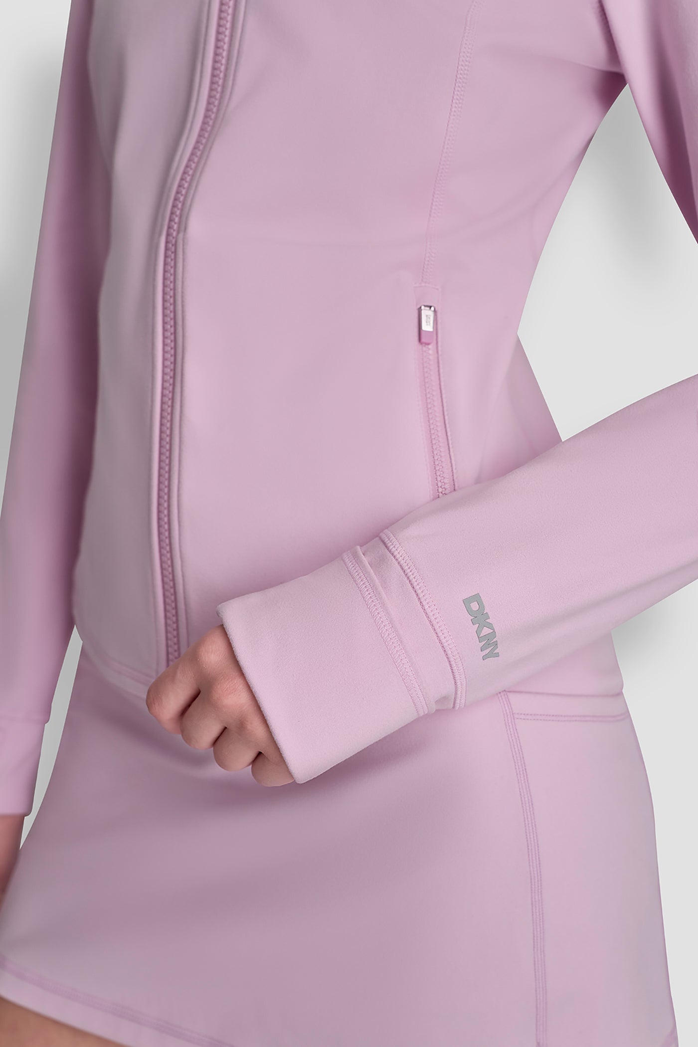 FUNNEL NECK FULL ZIP JACKET VIEW 8 FUNNEL NECK FULL ZIP JACKET VIEW 8