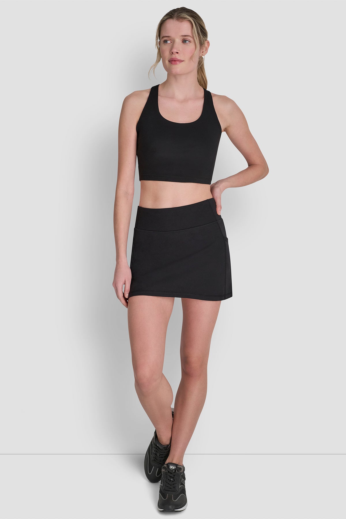EXTRA HIGH-RISE BALANCE COMPRESSION SKORT VIEW 2