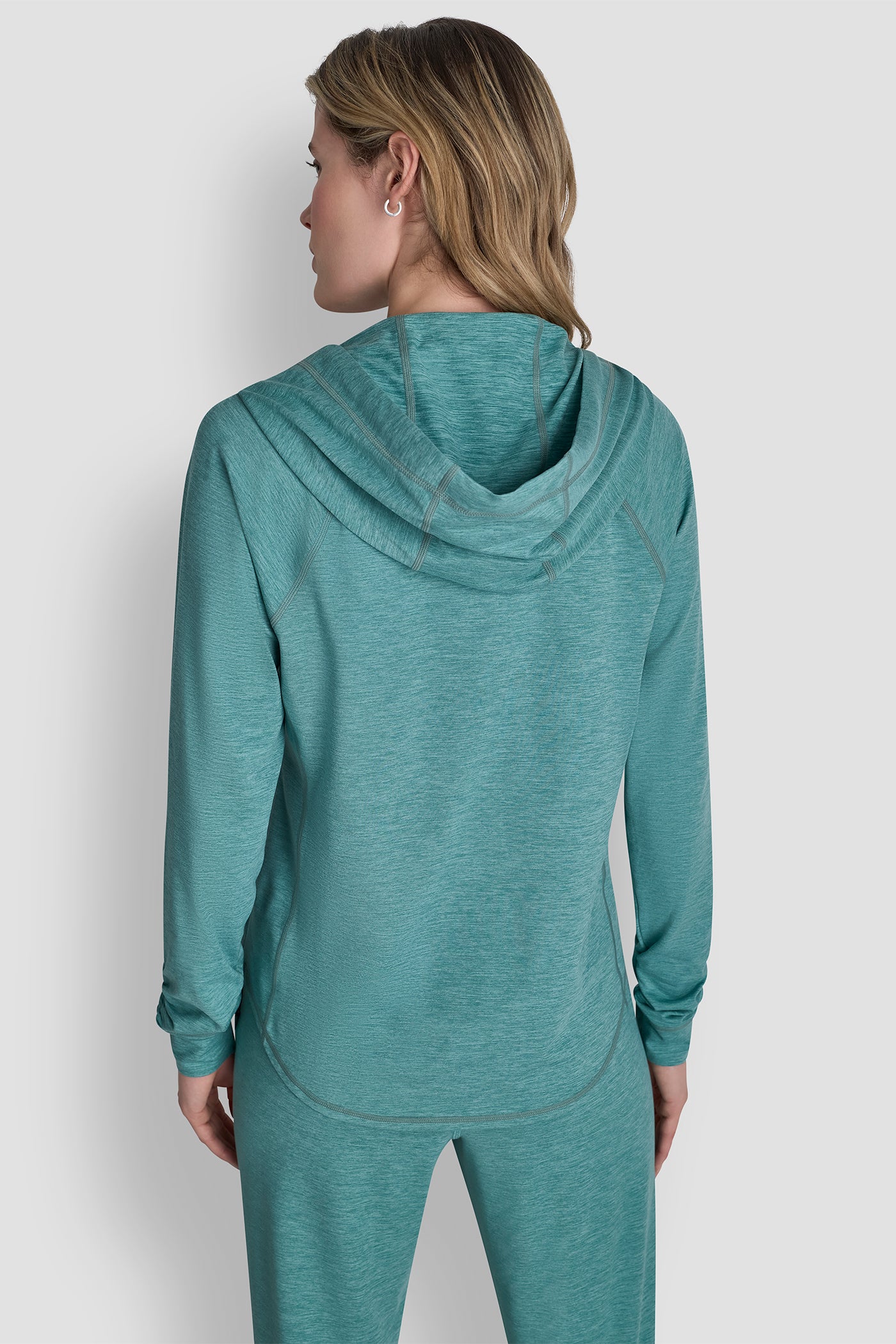 SPACEDYE FULL ZIP HOODIE VIEW 3 | Women's Clearance SPACEDYE FULL ZIP HOODIE VIEW 3 | Women's Clearance